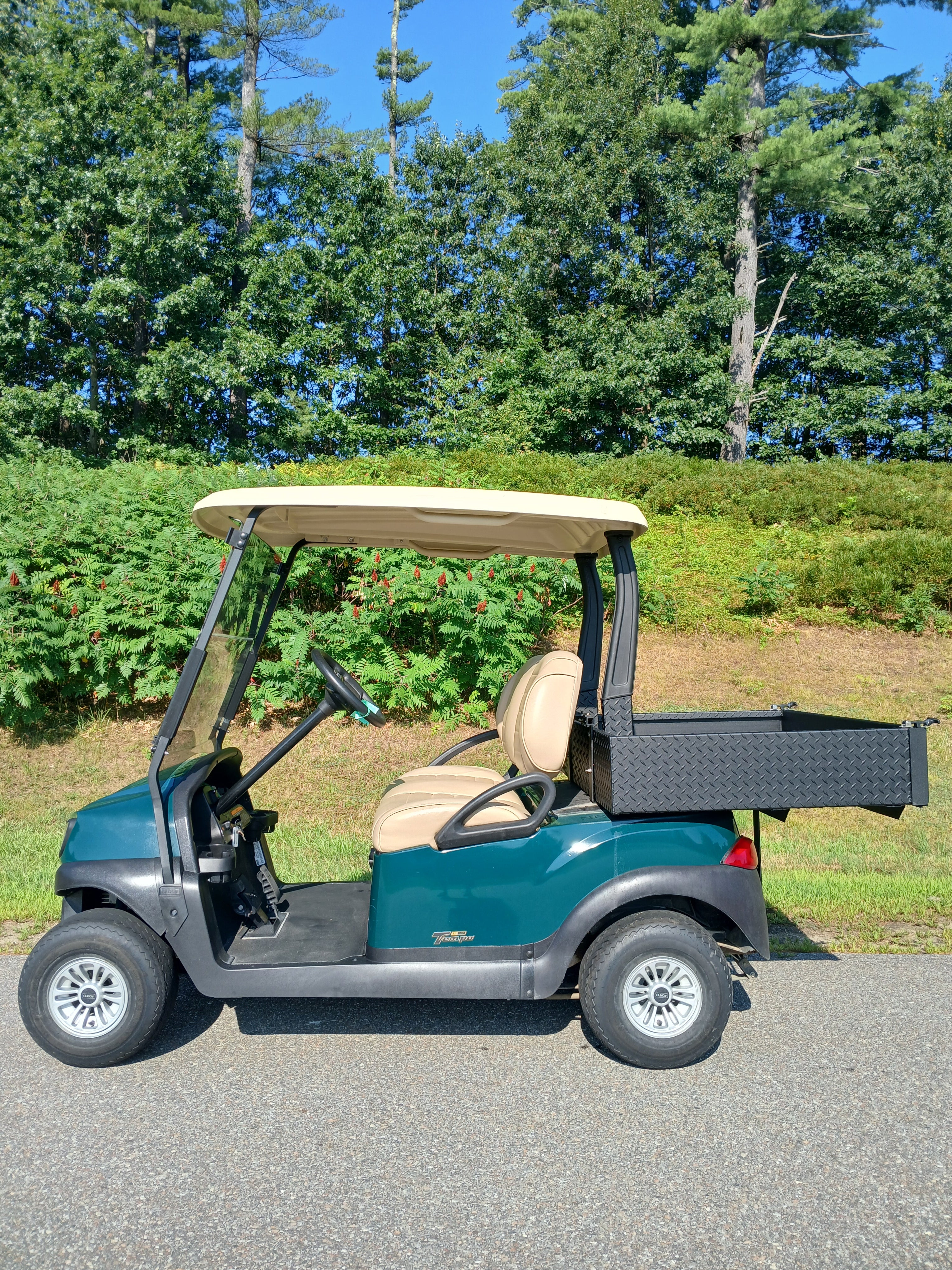 Used 2021 Club Car Tempo Lithium 2 Passengers