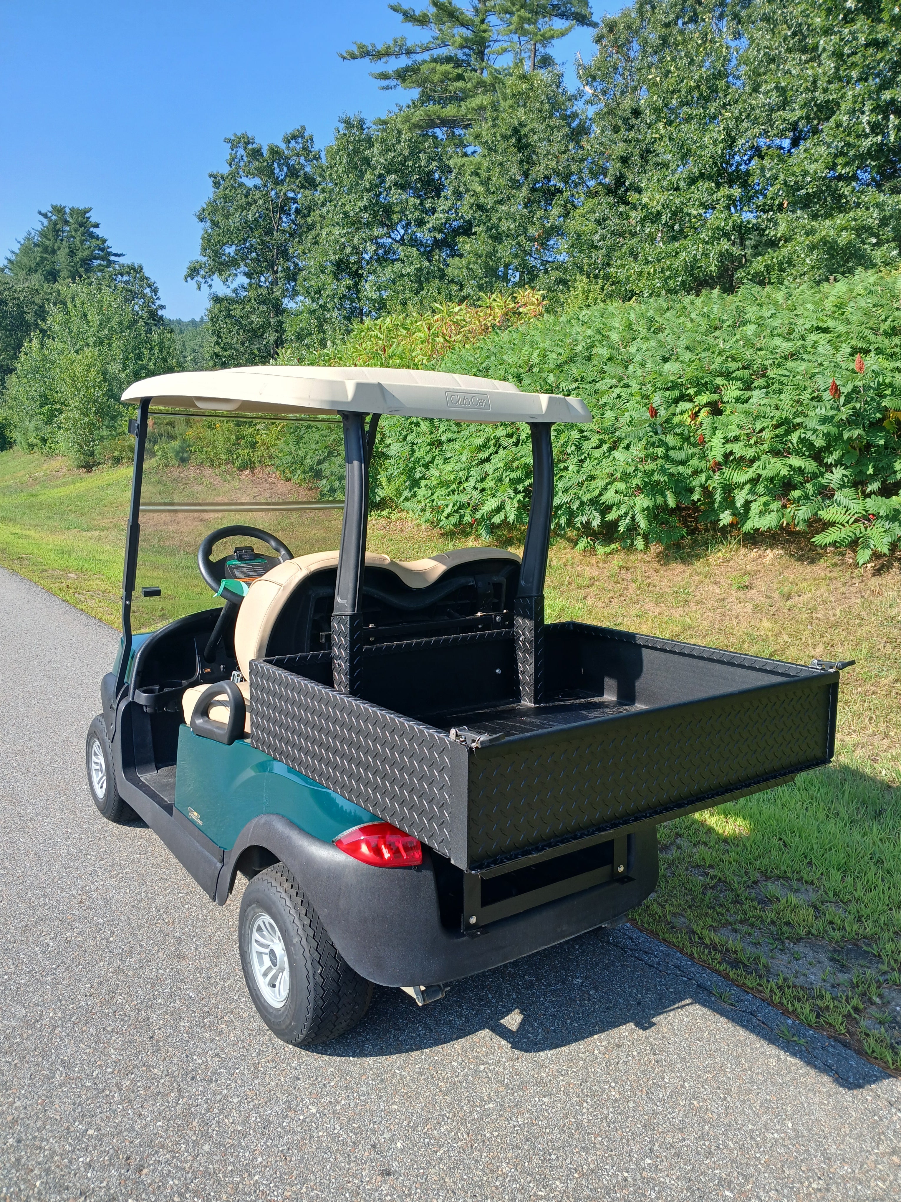 Used 2021 Club Car Tempo Lithium 2 Passengers