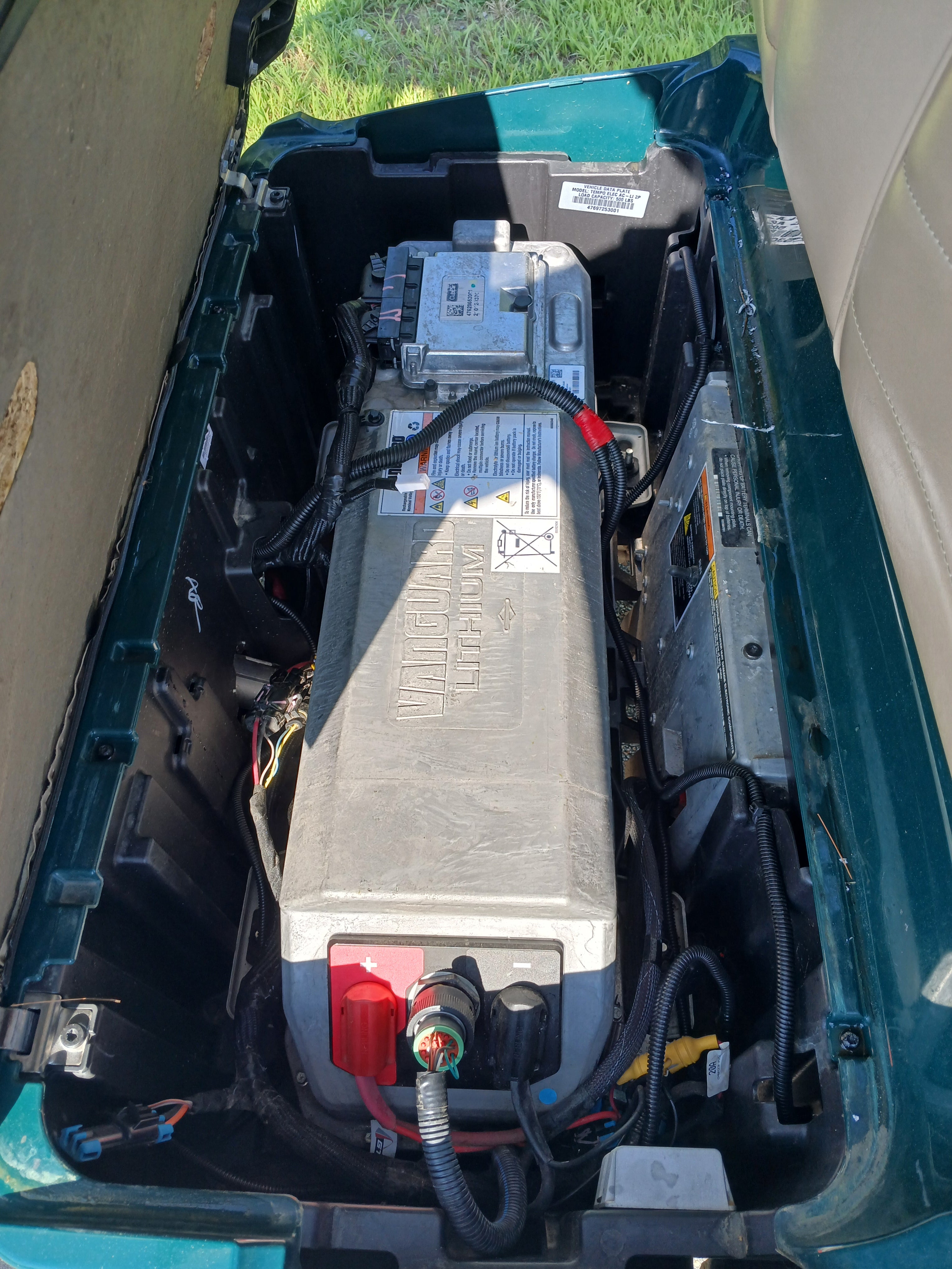 Used 2021 Club Car Tempo Lithium 2 Passengers