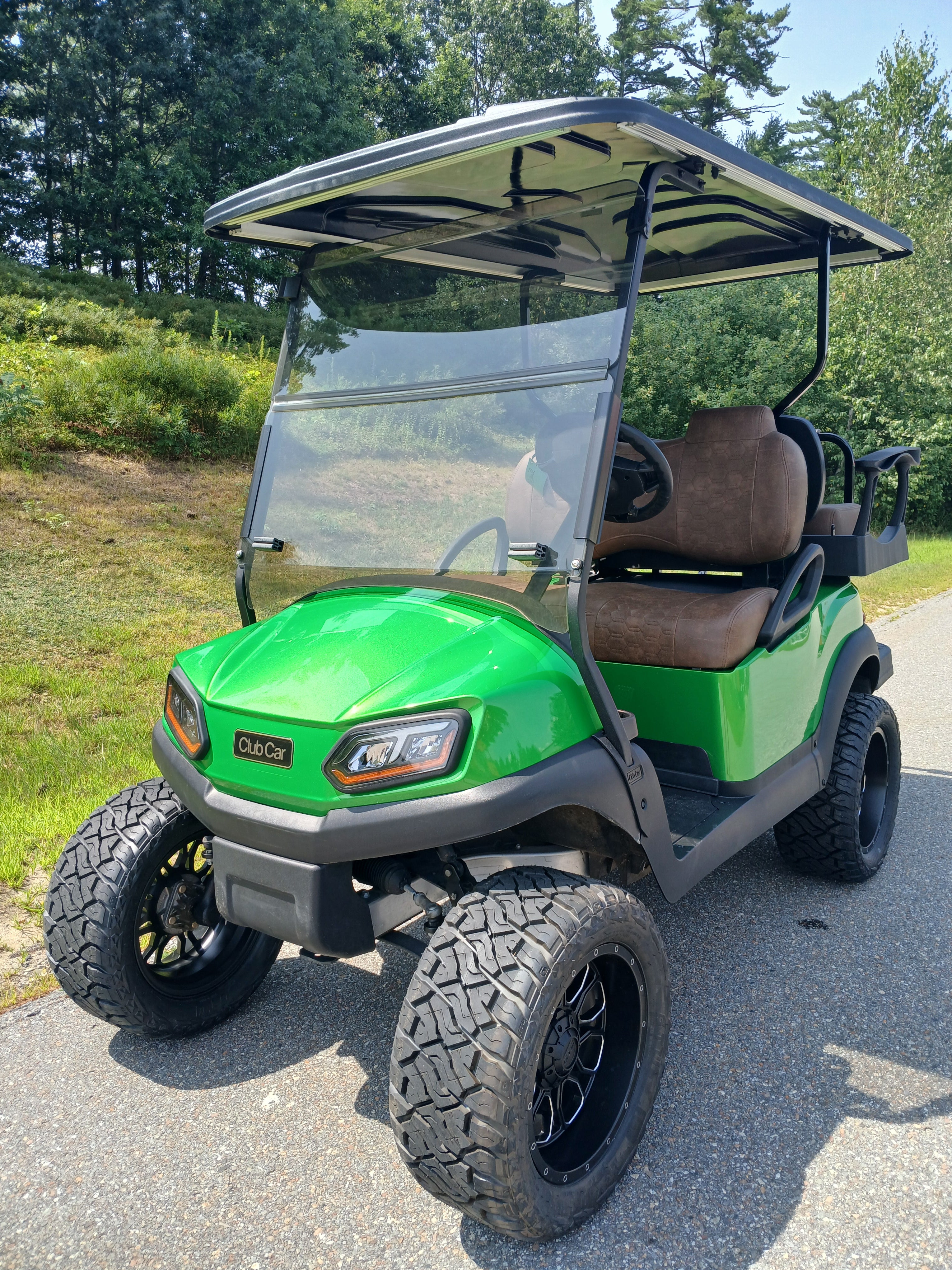 Used 2020 Club Car Tempo Electric FLA 4 Passengers