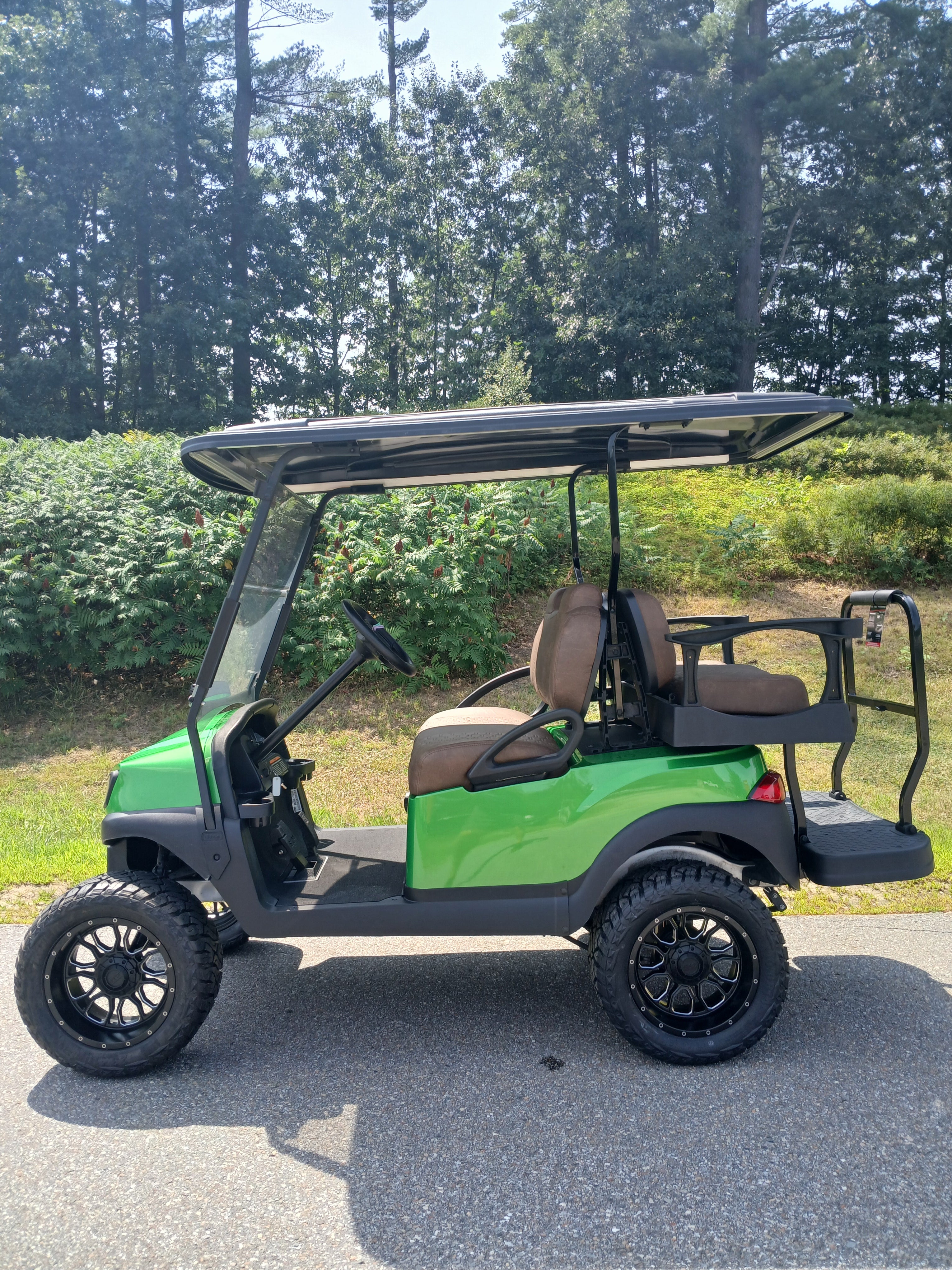 Used 2020 Club Car Tempo Electric FLA 4 Passengers