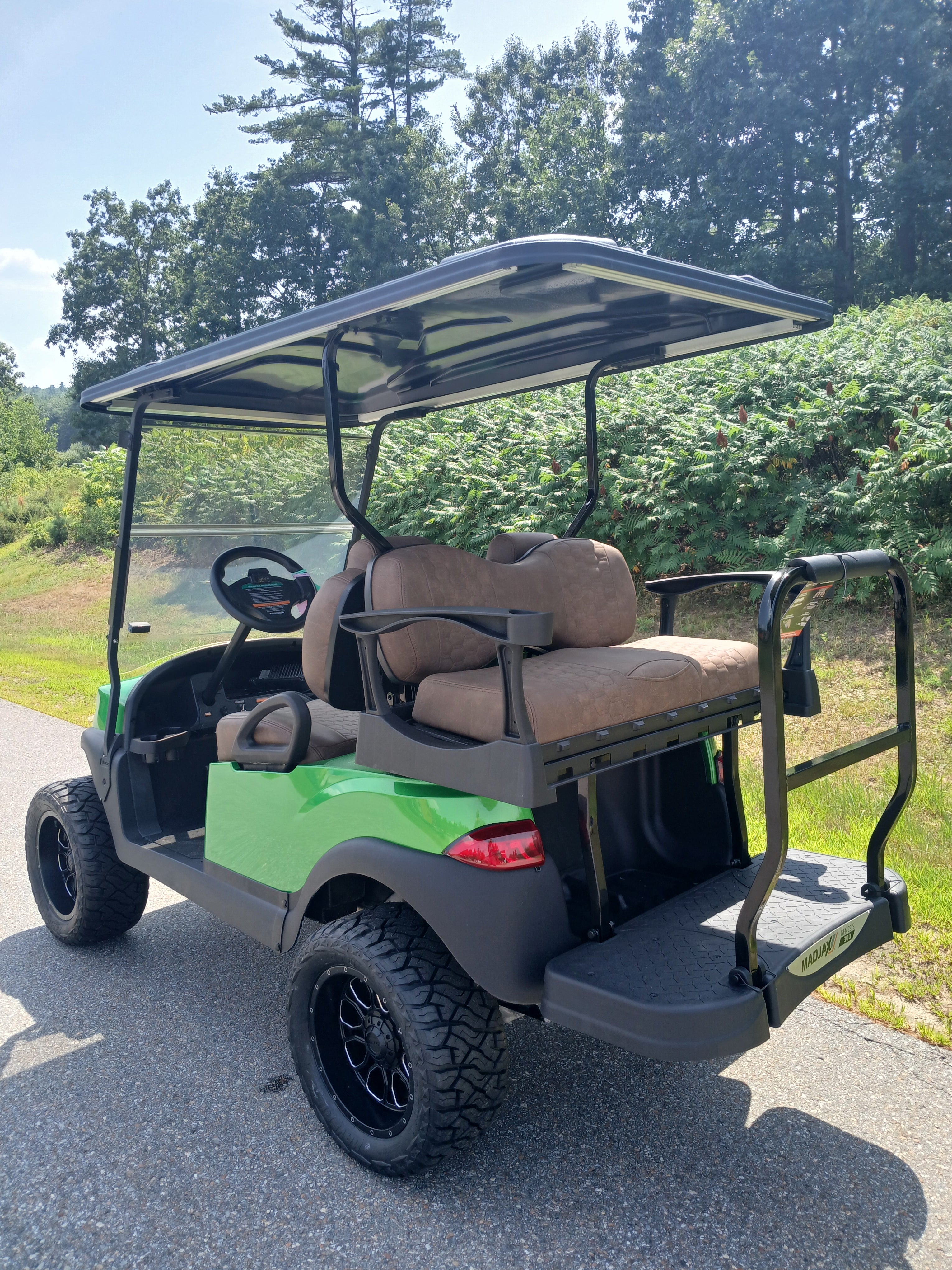 Used 2020 Club Car Tempo Electric FLA 4 Passengers