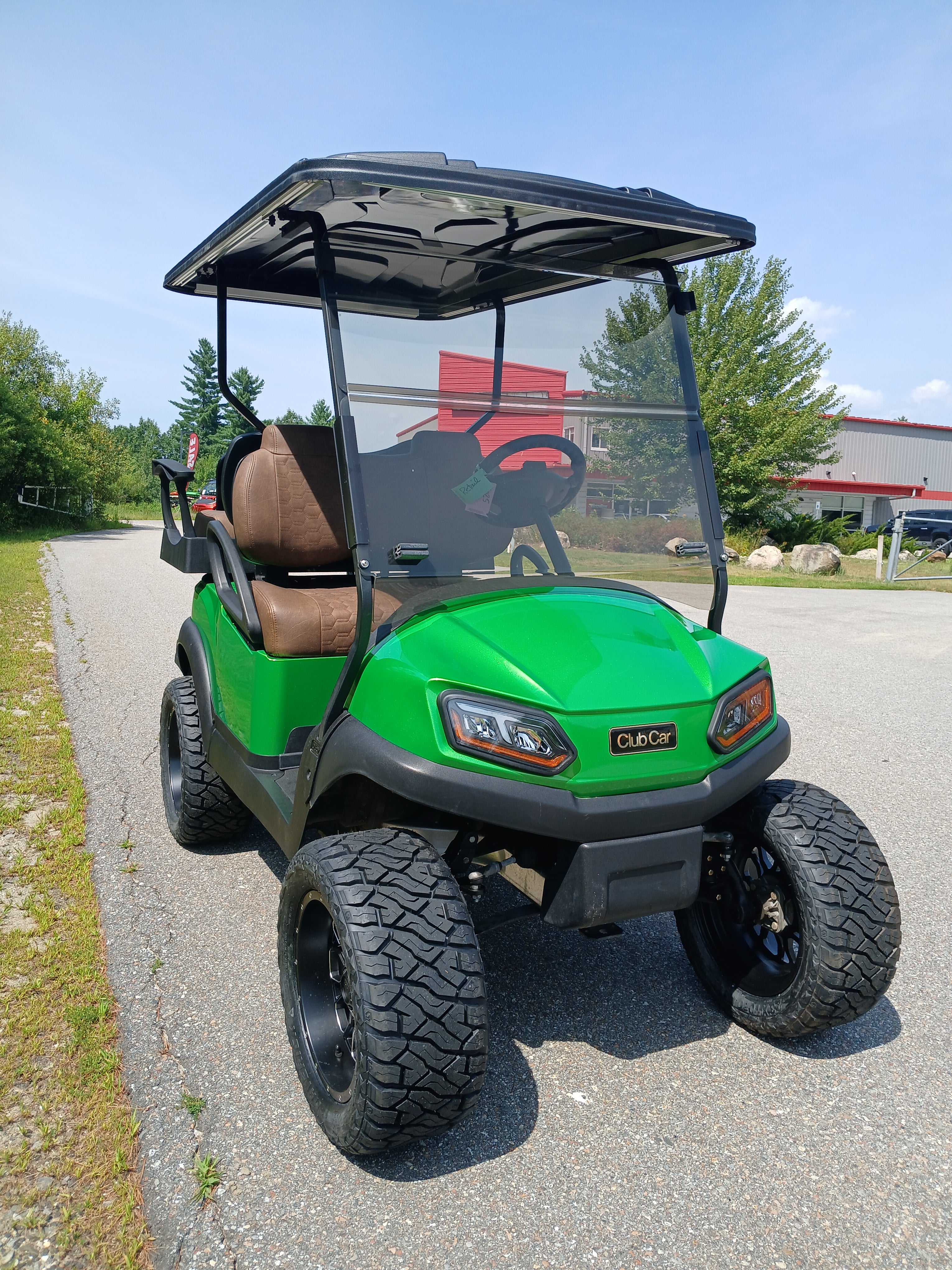 Used 2020 Club Car Tempo Electric FLA 4 Passengers