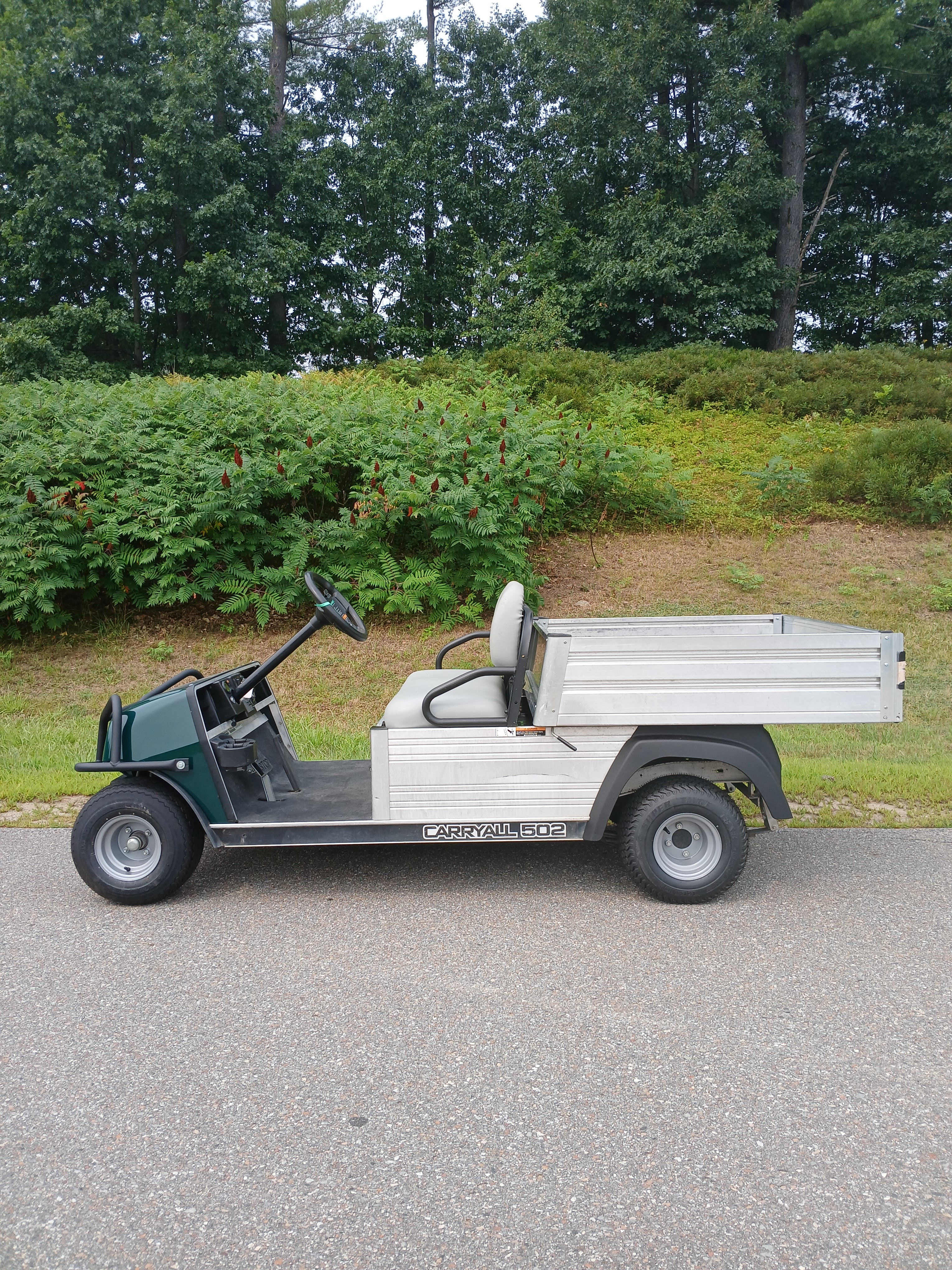 Used 2021 Club Car Carryall 502 Lithium 2 Passengers