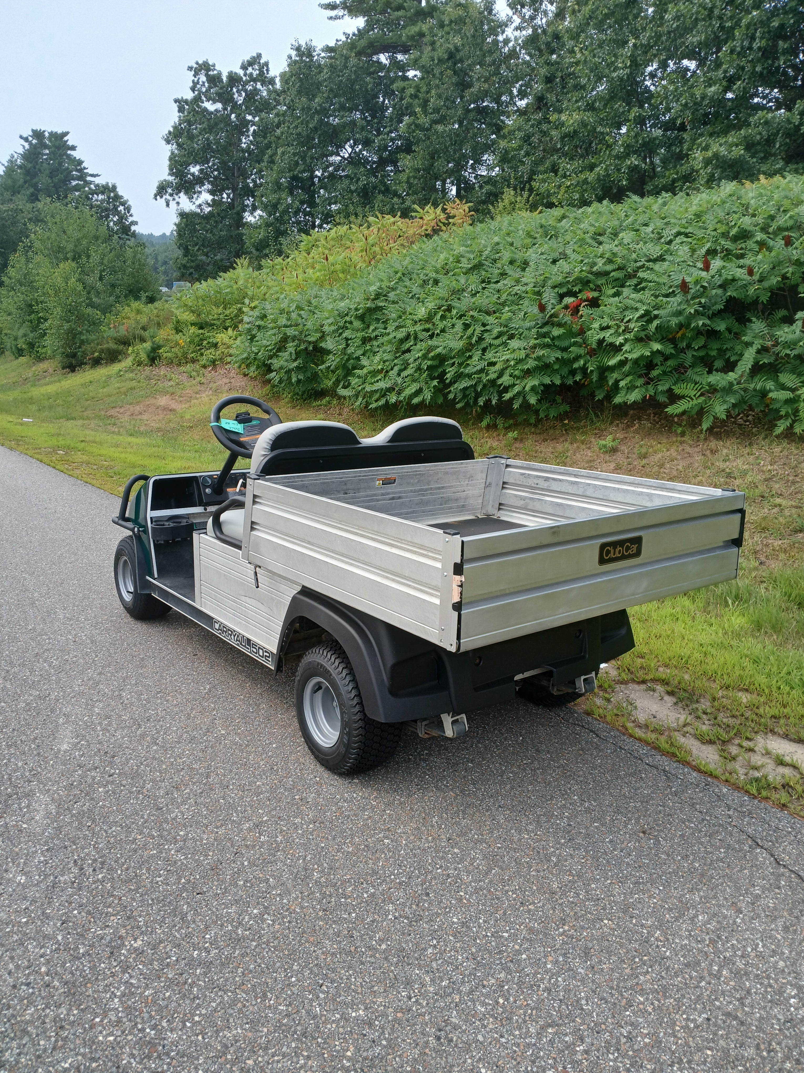 Used 2021 Club Car Carryall 502 Lithium 2 Passengers