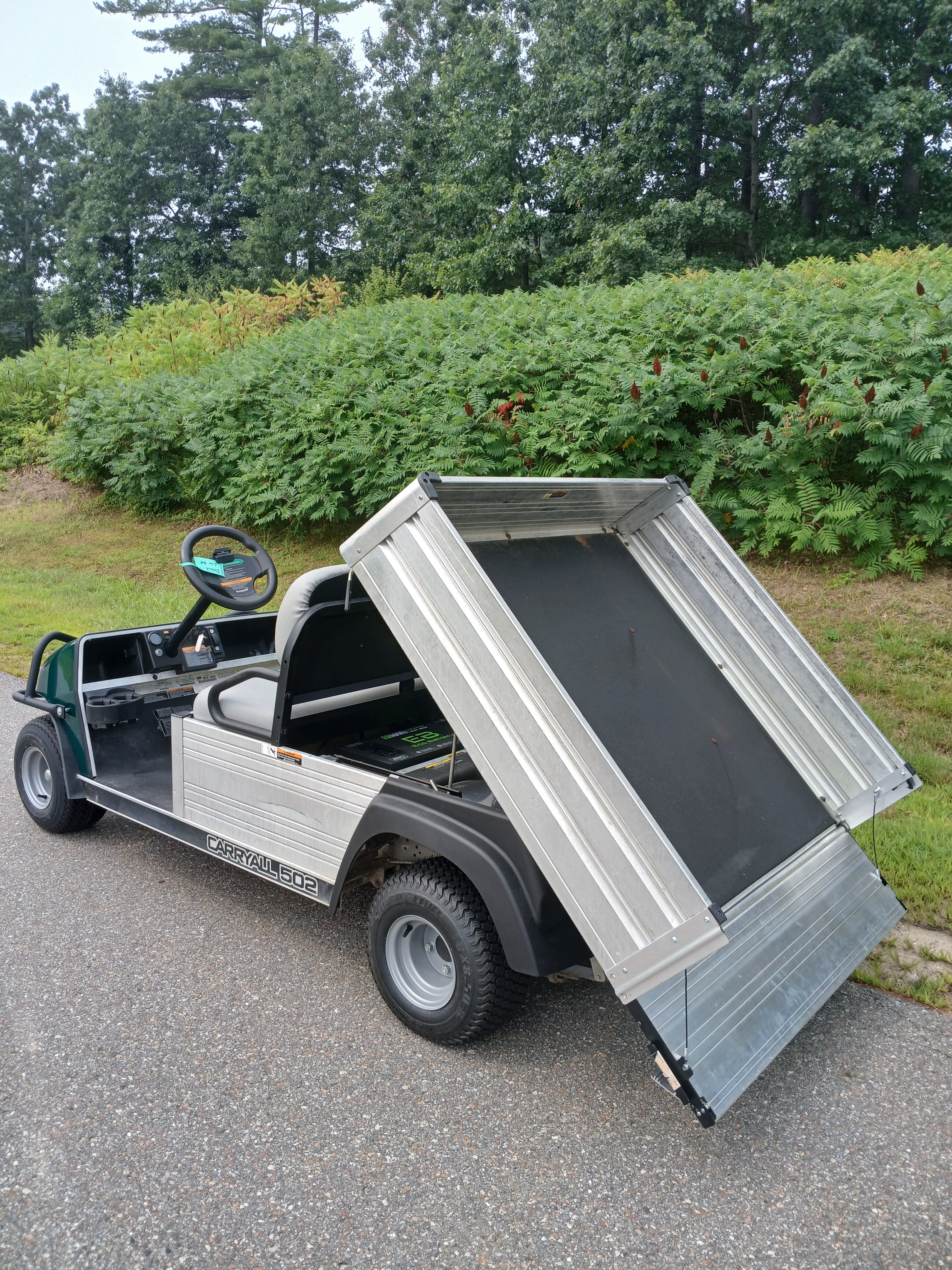 Used 2021 Club Car Carryall 502 Lithium 2 Passengers