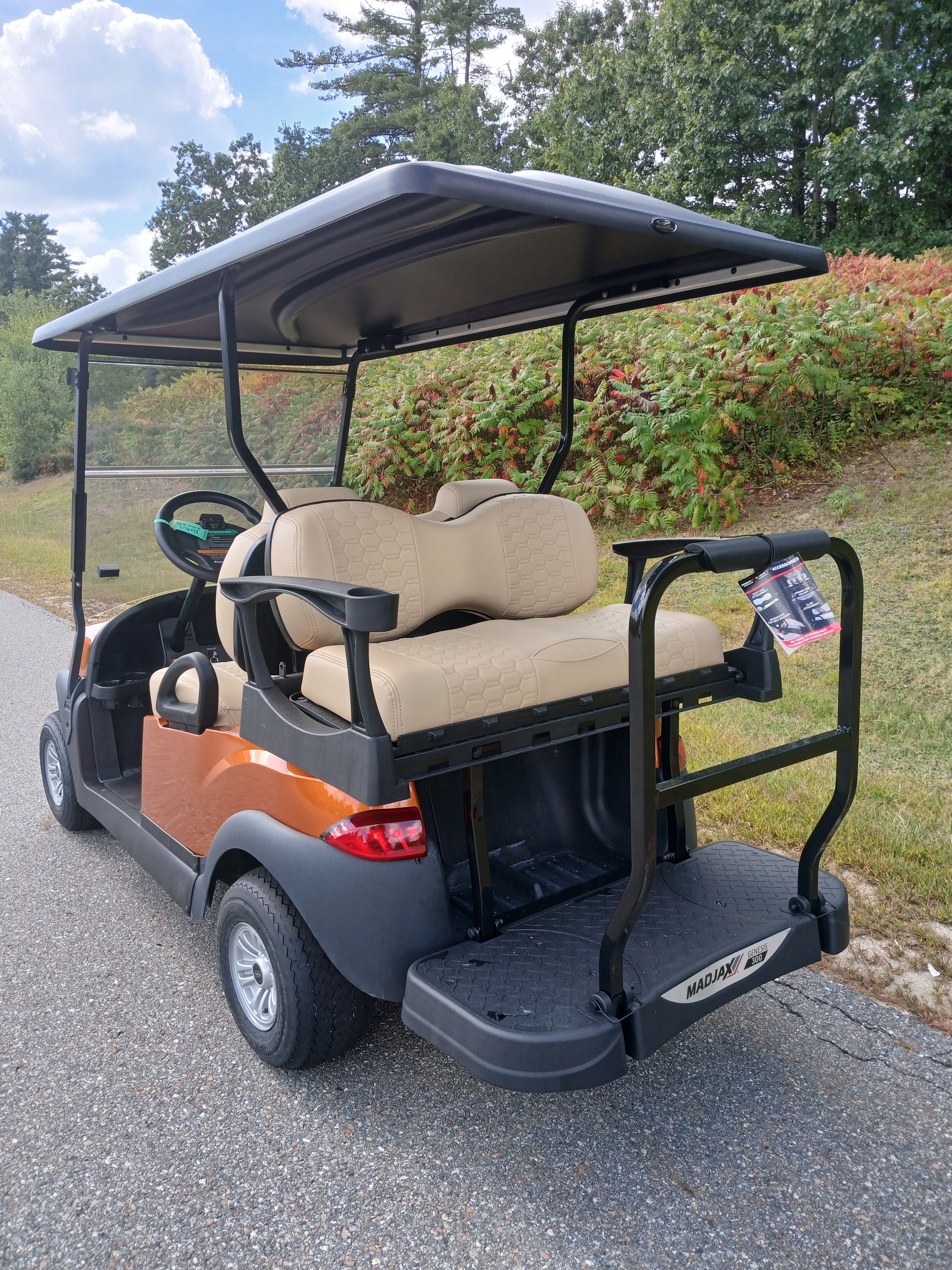 Used 2020 Club Car Tempo Electric FLA 4 Passengers