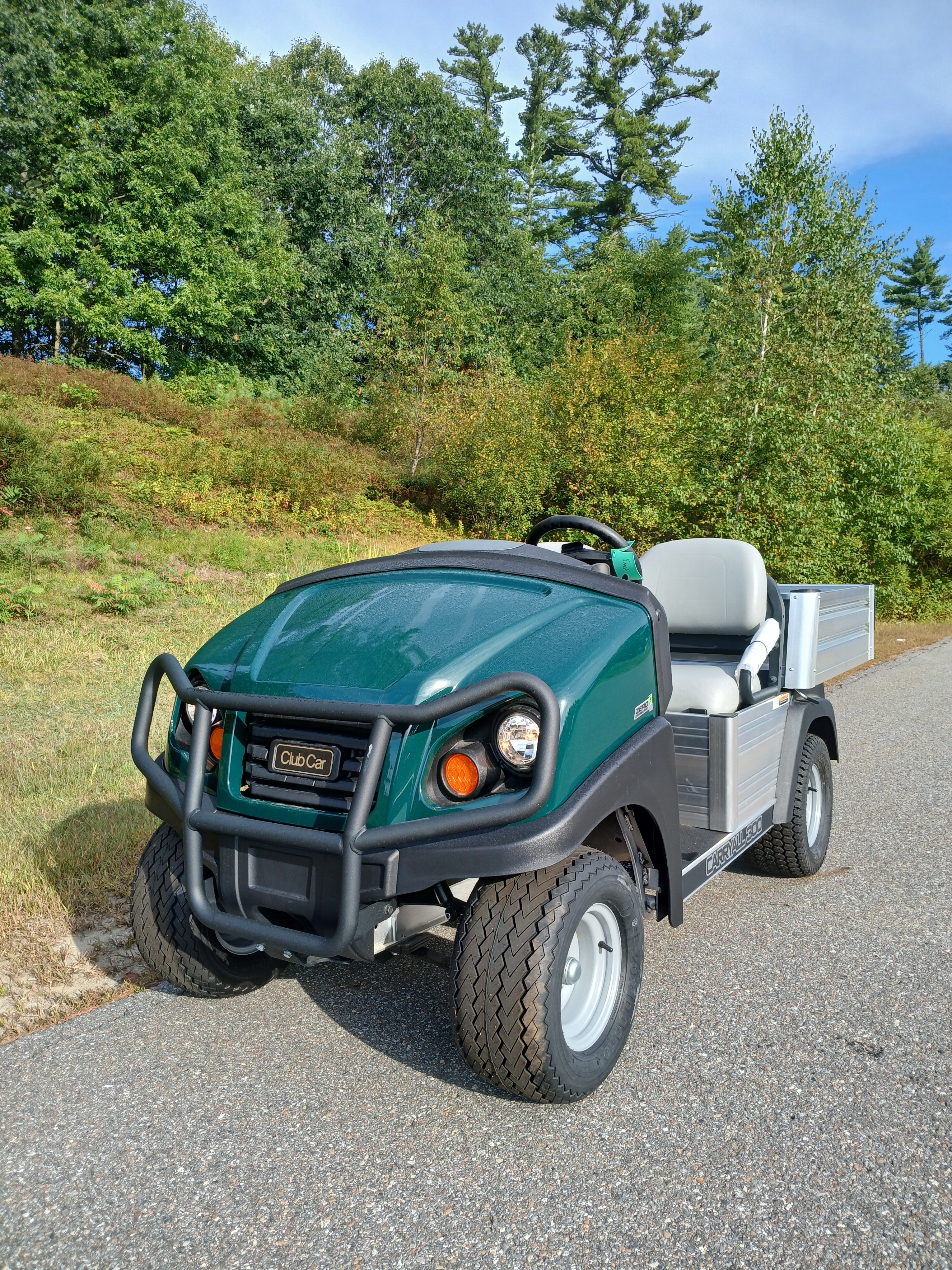 New 2025 Club Car Carryall 300 Electric FLA 2 Passengers