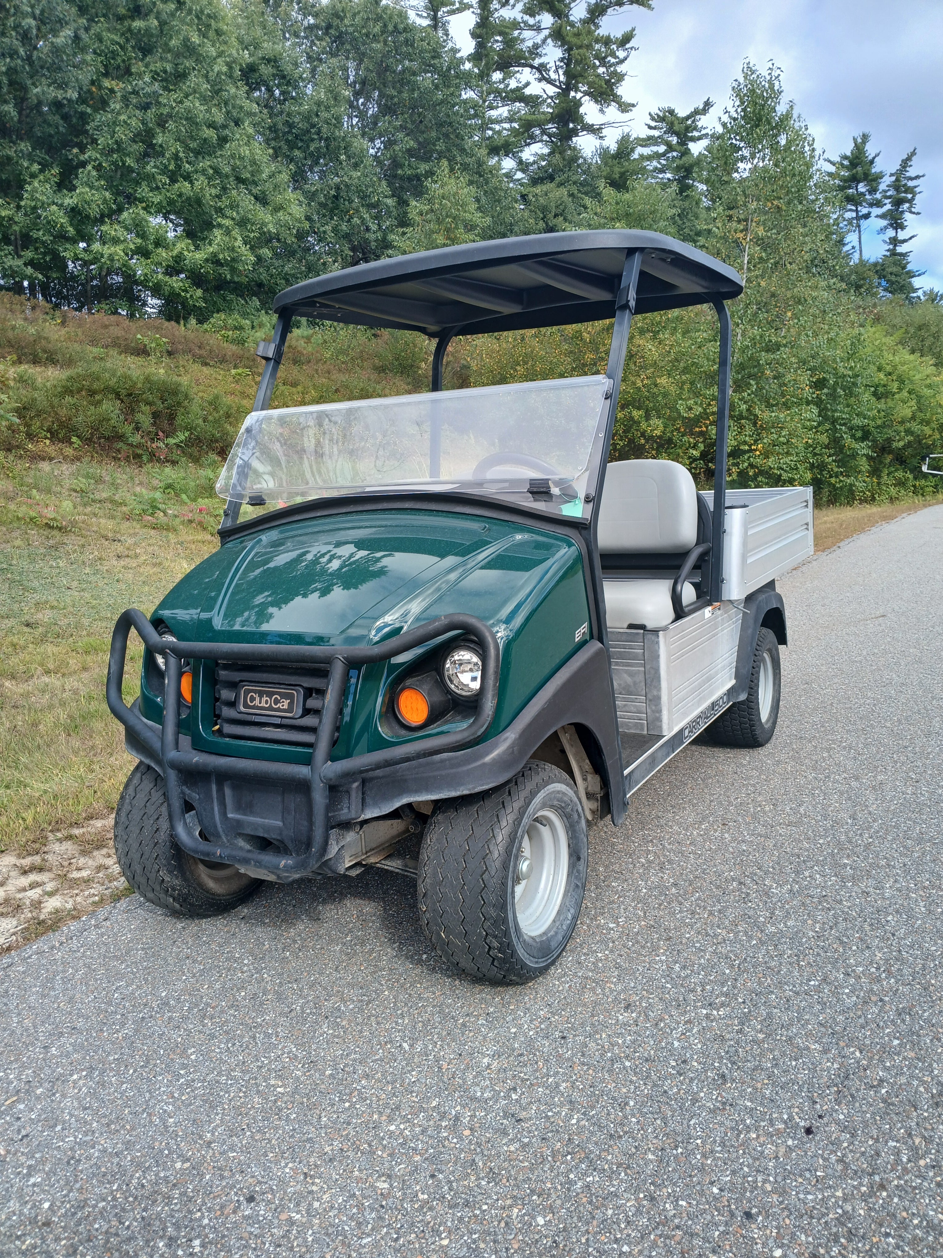 Used 2018 Club Car Carryall 500 Gas 2 Passengers