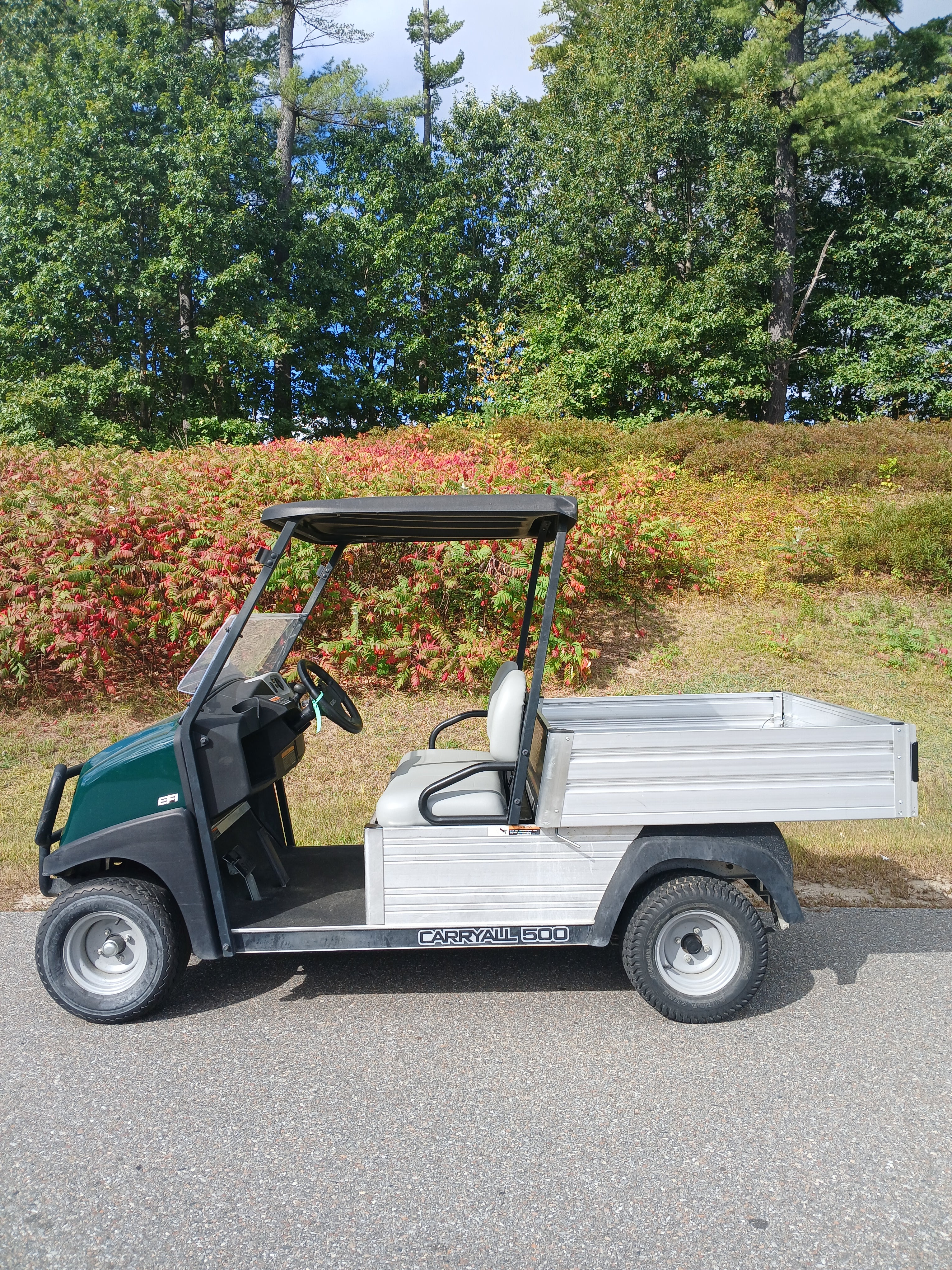 Used 2018 Club Car Carryall 500 Gas 2 Passengers