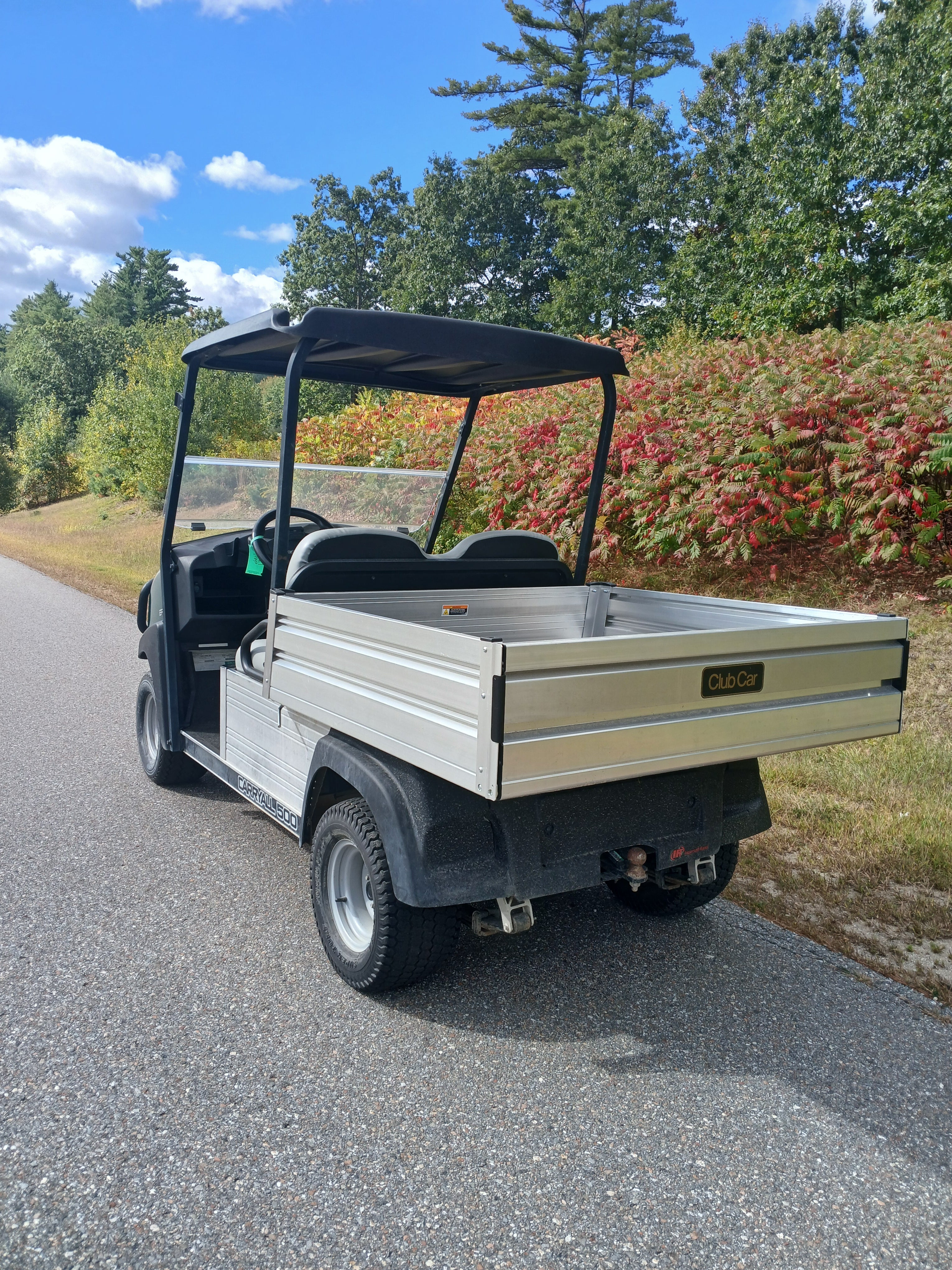 Used 2018 Club Car Carryall 500 Gas 2 Passengers