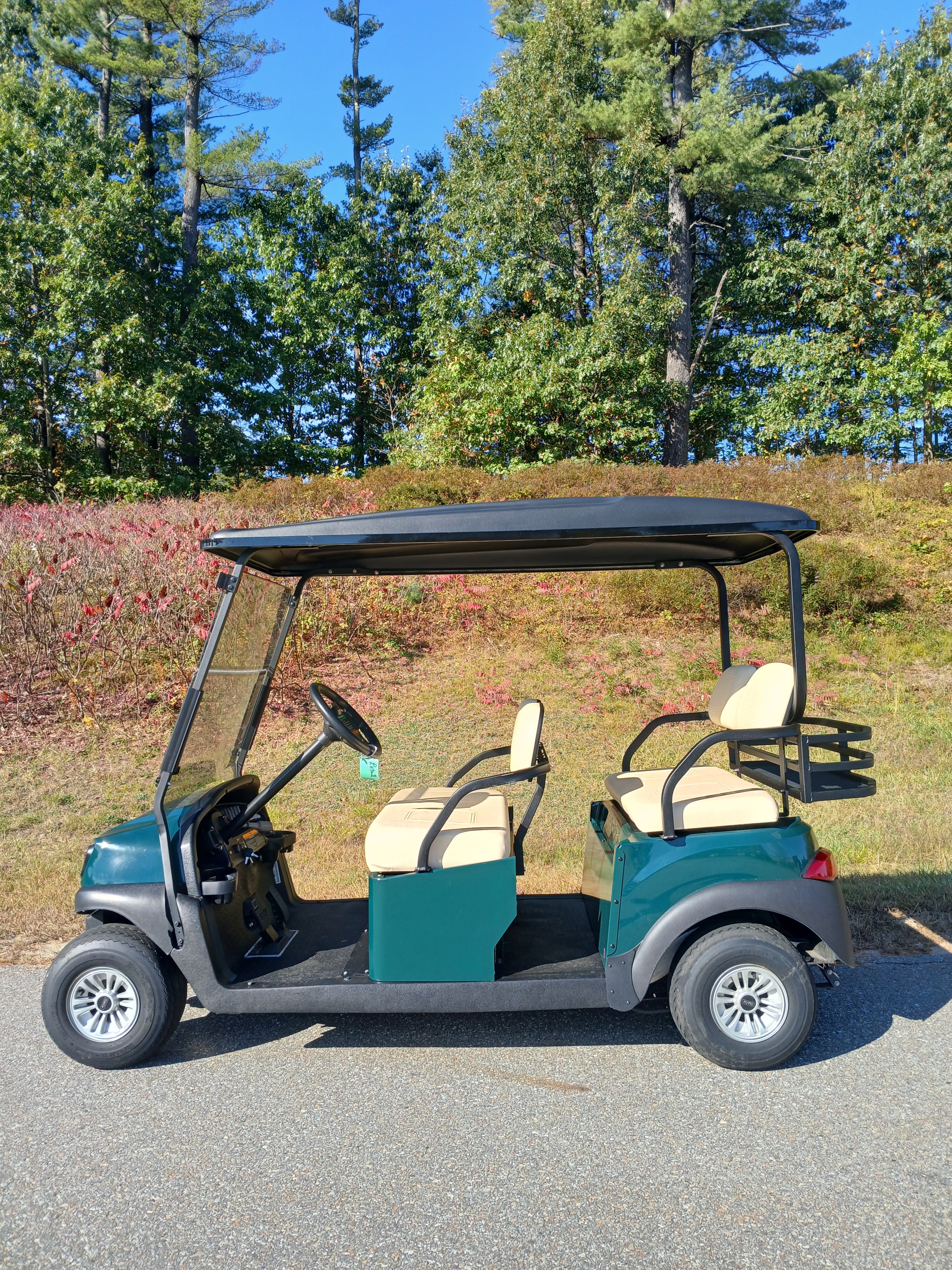 Used 2020 Club Car Tempo Electric FLA 4 Passengers