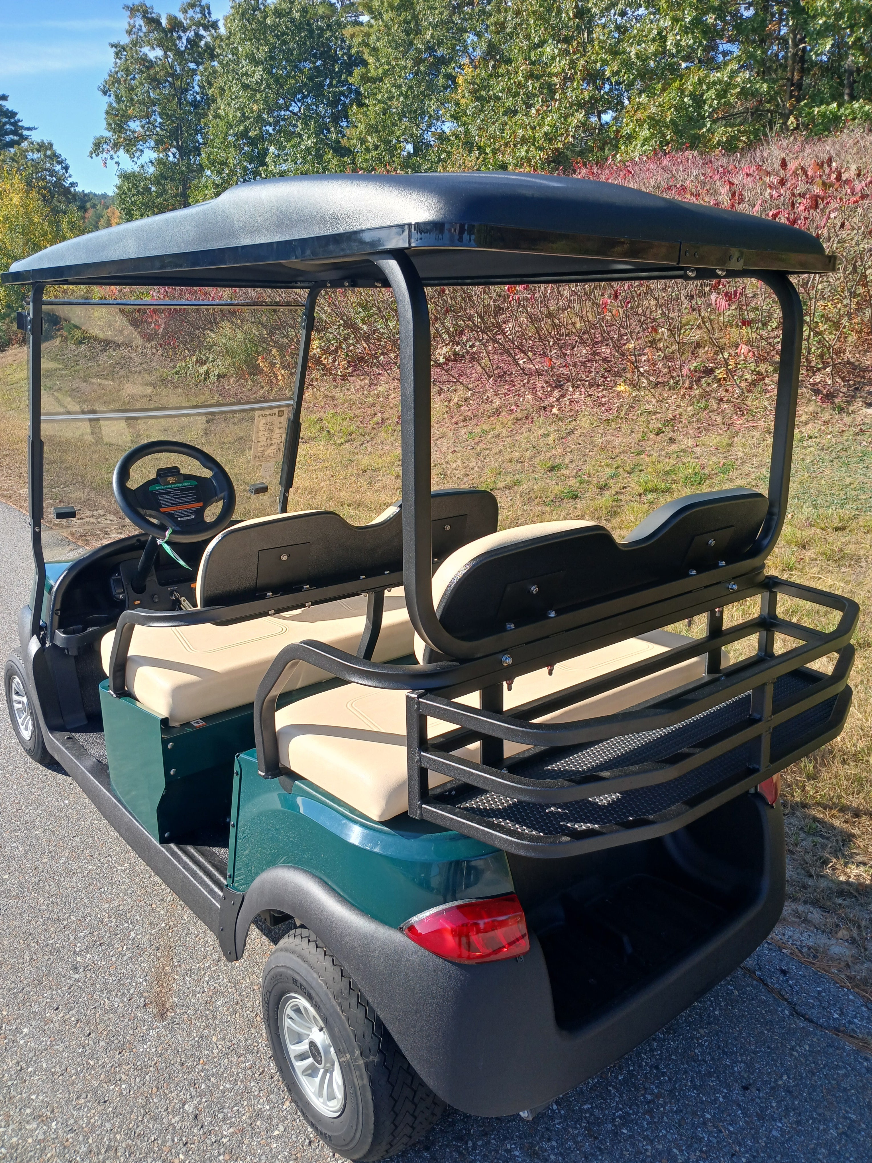 Used 2020 Club Car Tempo Electric FLA 4 Passengers