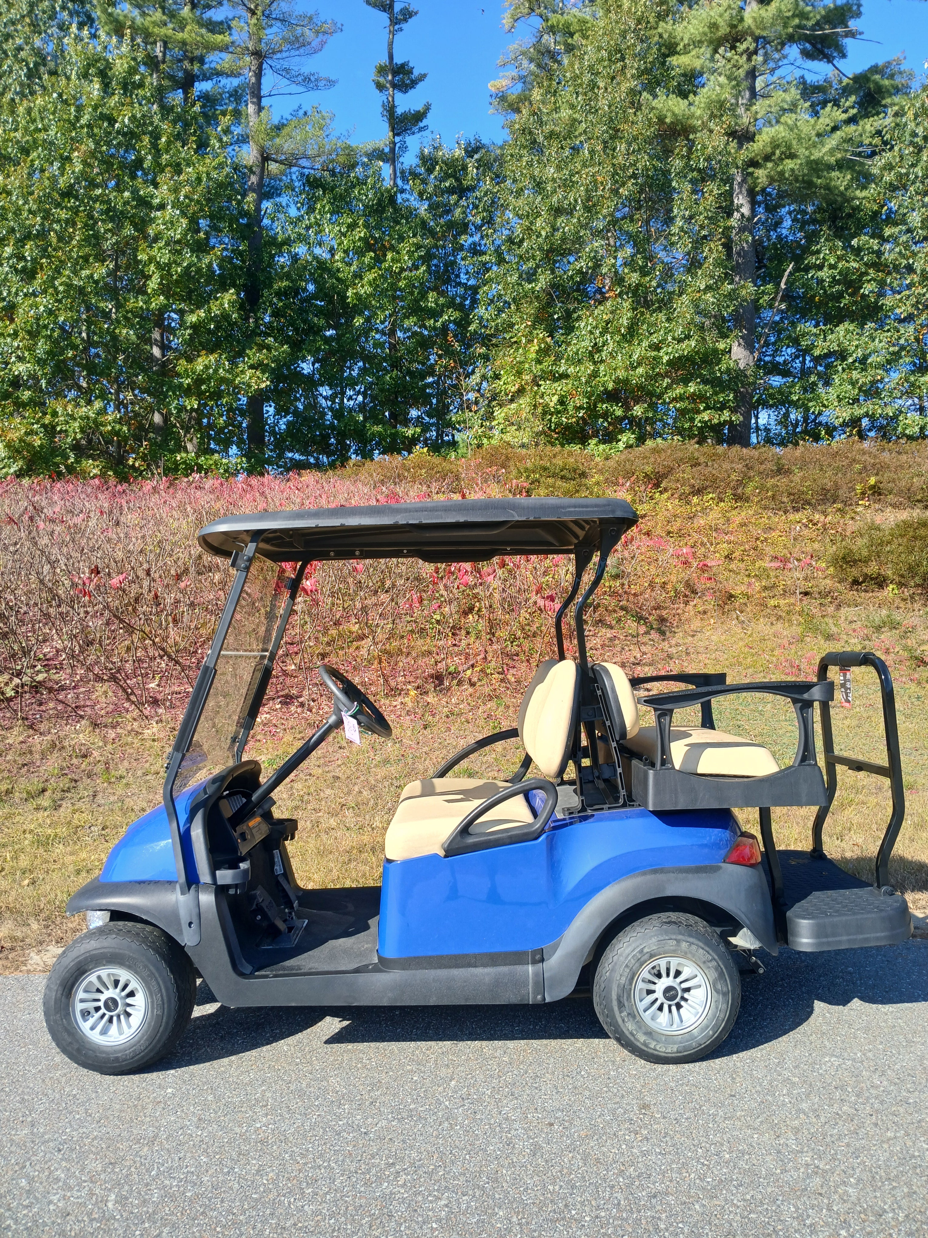Used 2020 Club Car Precedent Electric FLA 4 Passengers