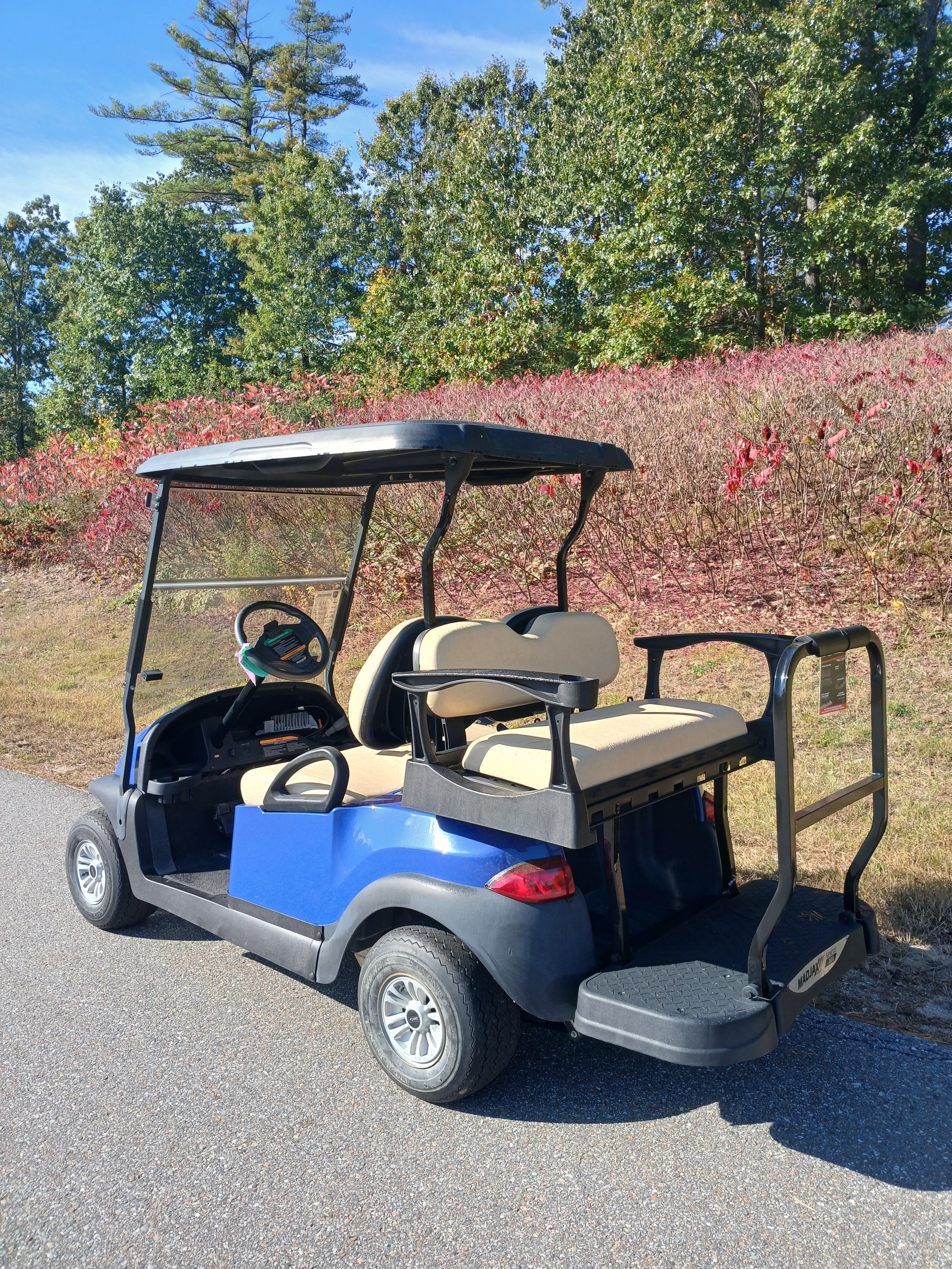 Used 2020 Club Car Precedent Electric FLA 4 Passengers
