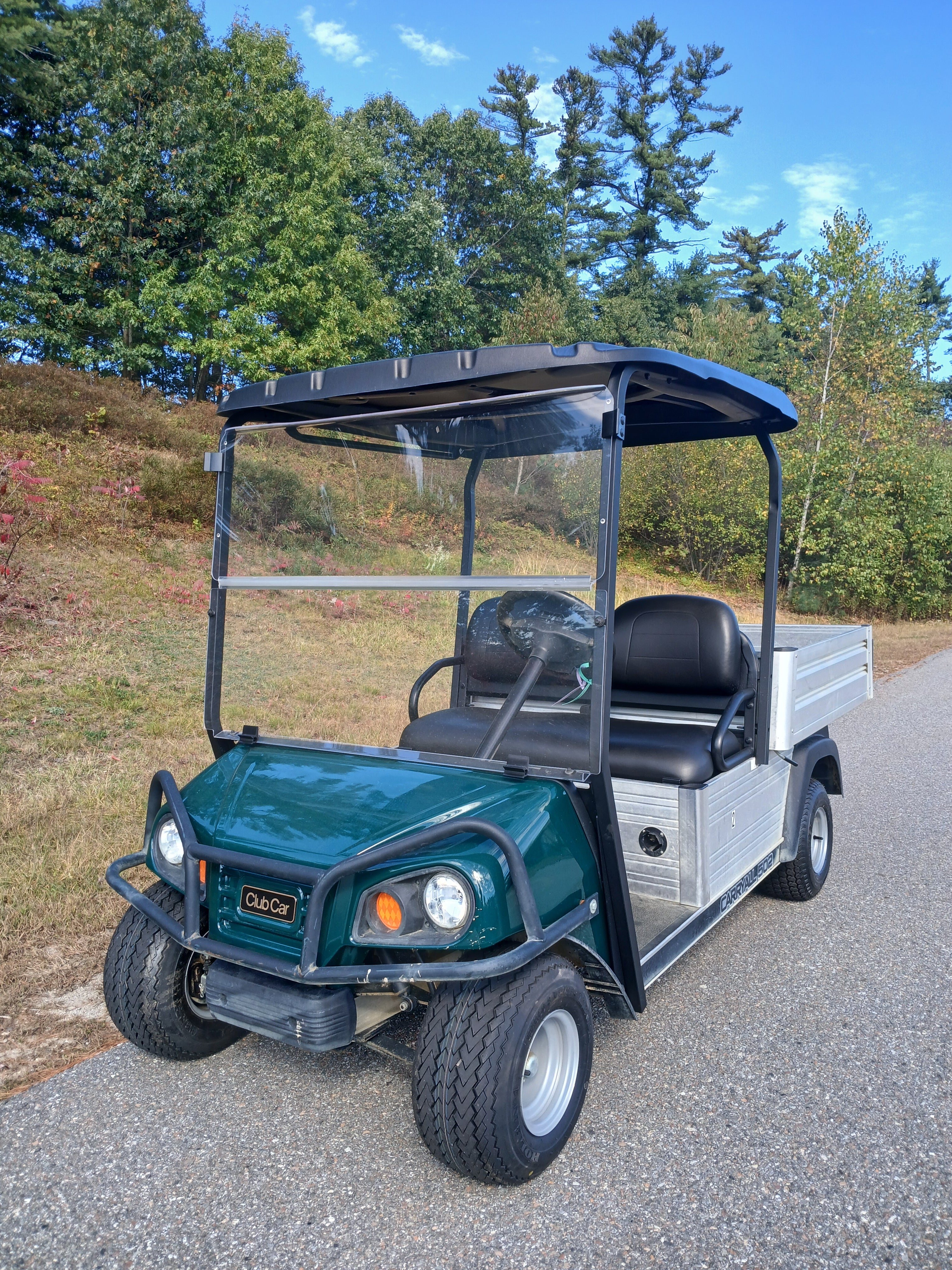 Used 2021 Club Car Carryall 502 Electric FLA 2 Passengers