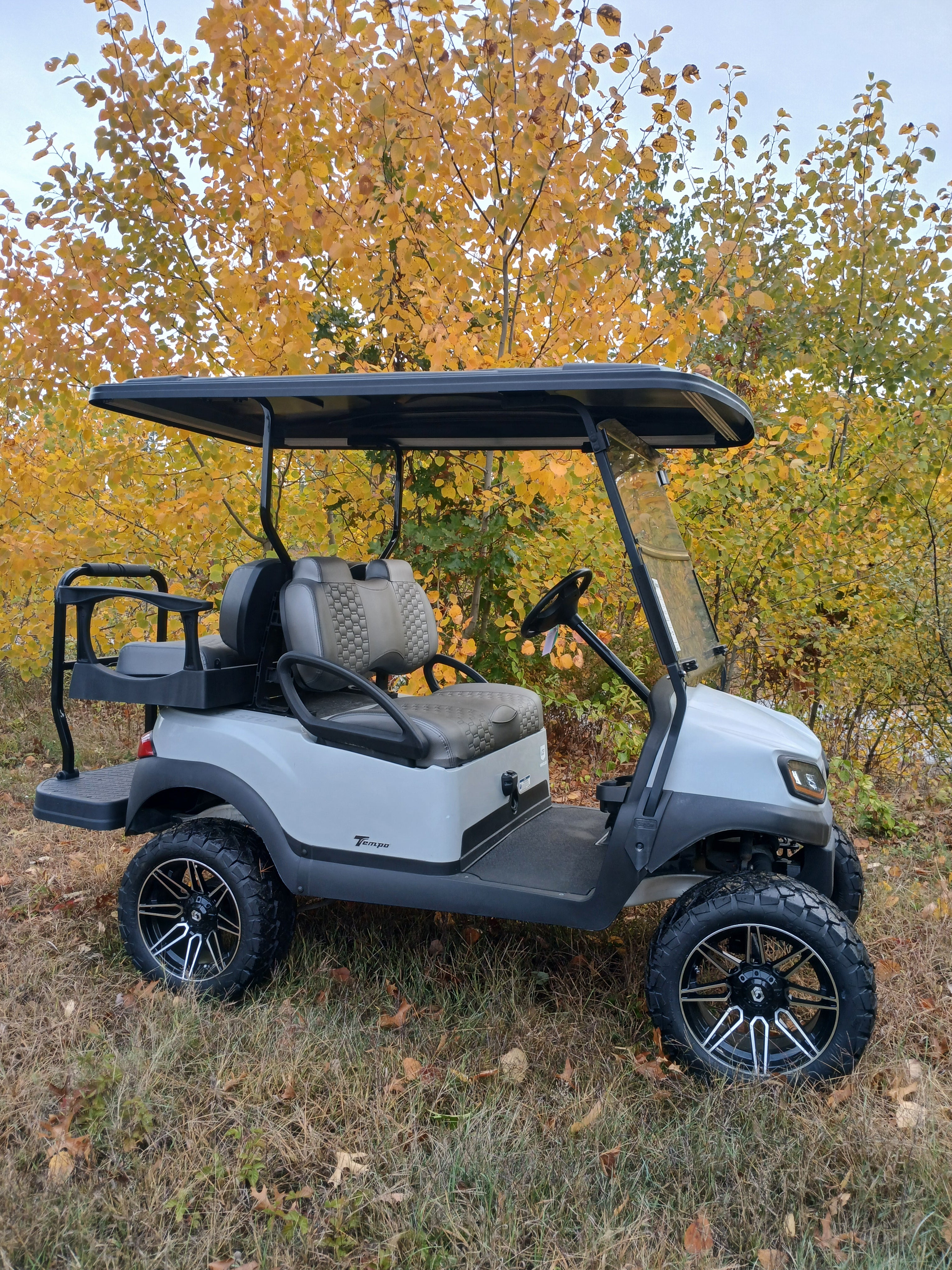 Used 2020 Club Car Tempo Electric FLA 4 Passengers