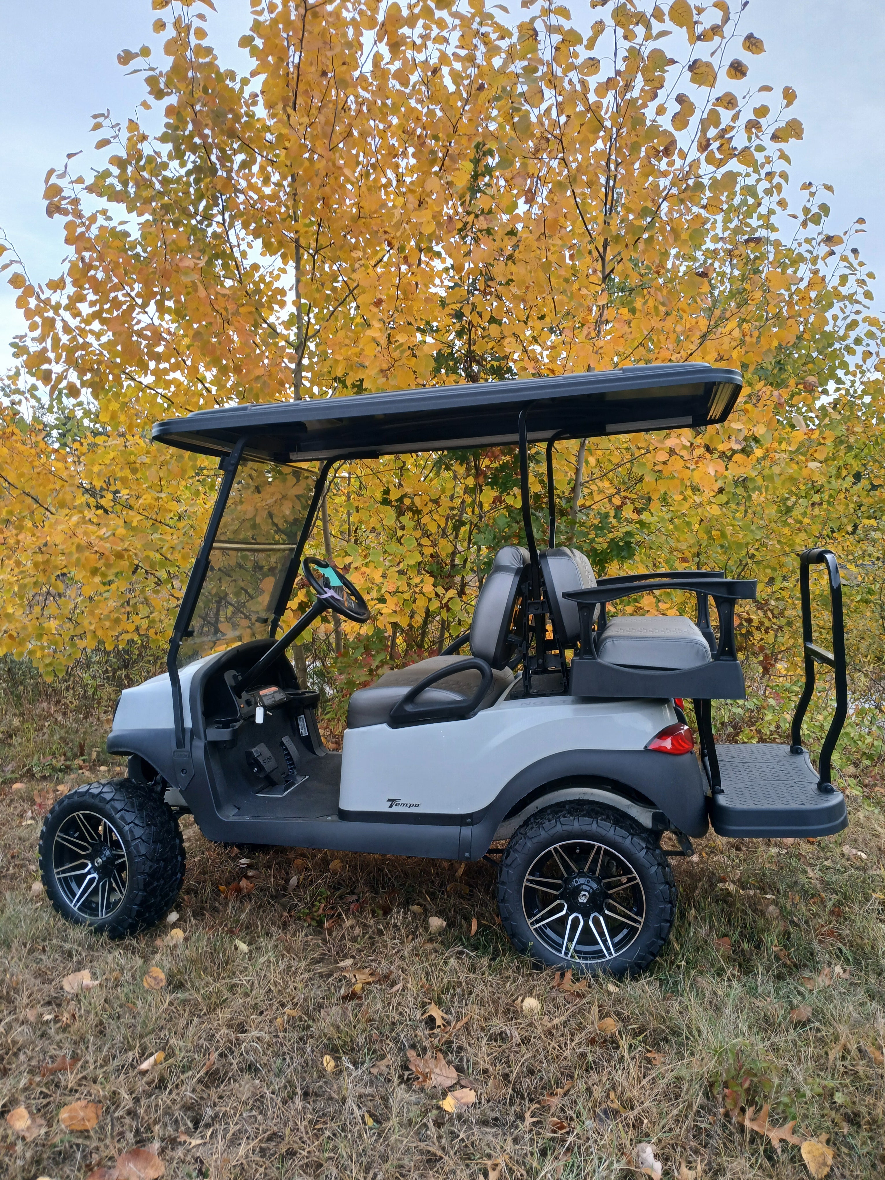 Used 2020 Club Car Tempo Electric FLA 4 Passengers