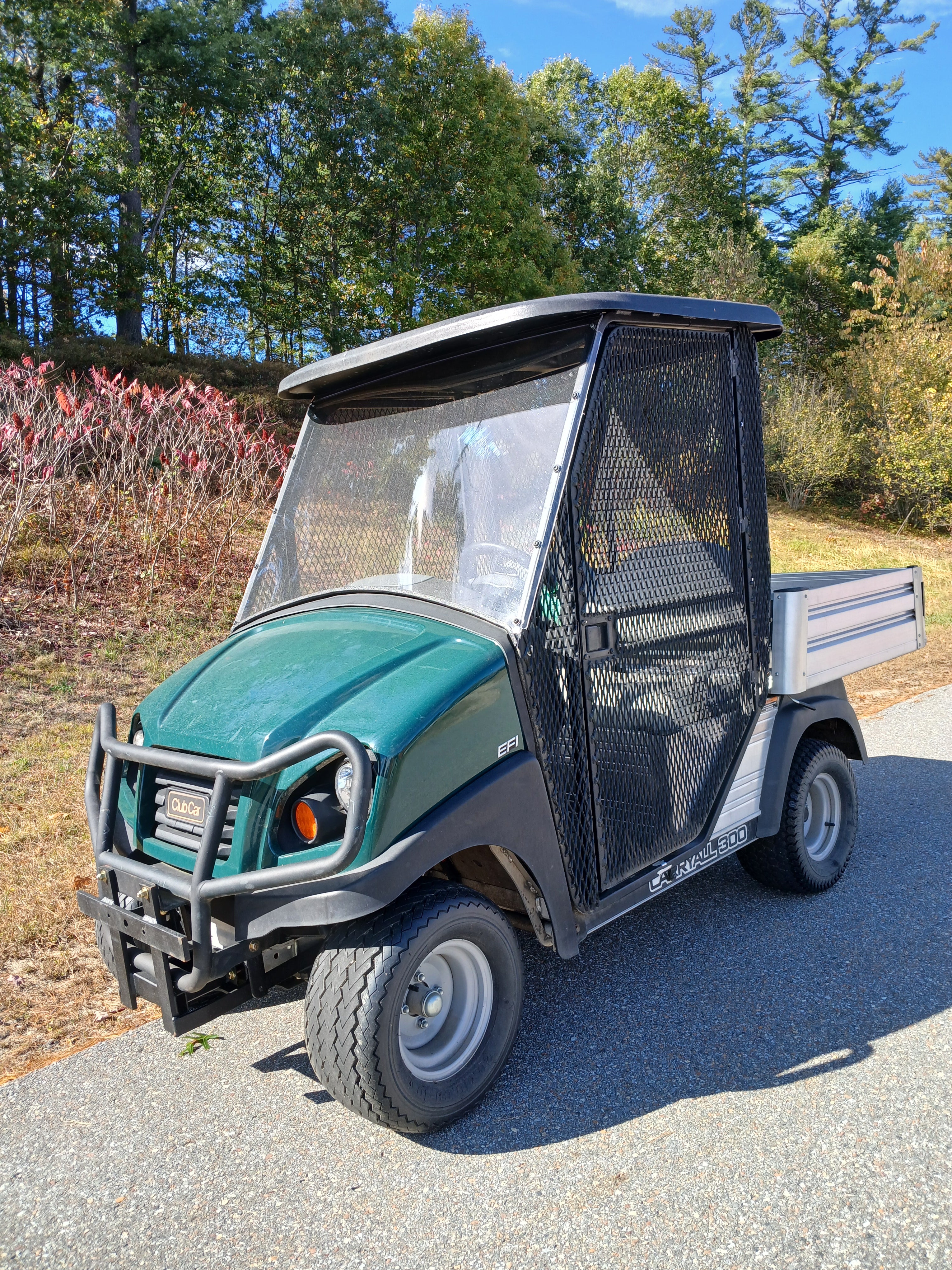 Used 2021 Club Car Carryall 300 Gas 2 Passengers