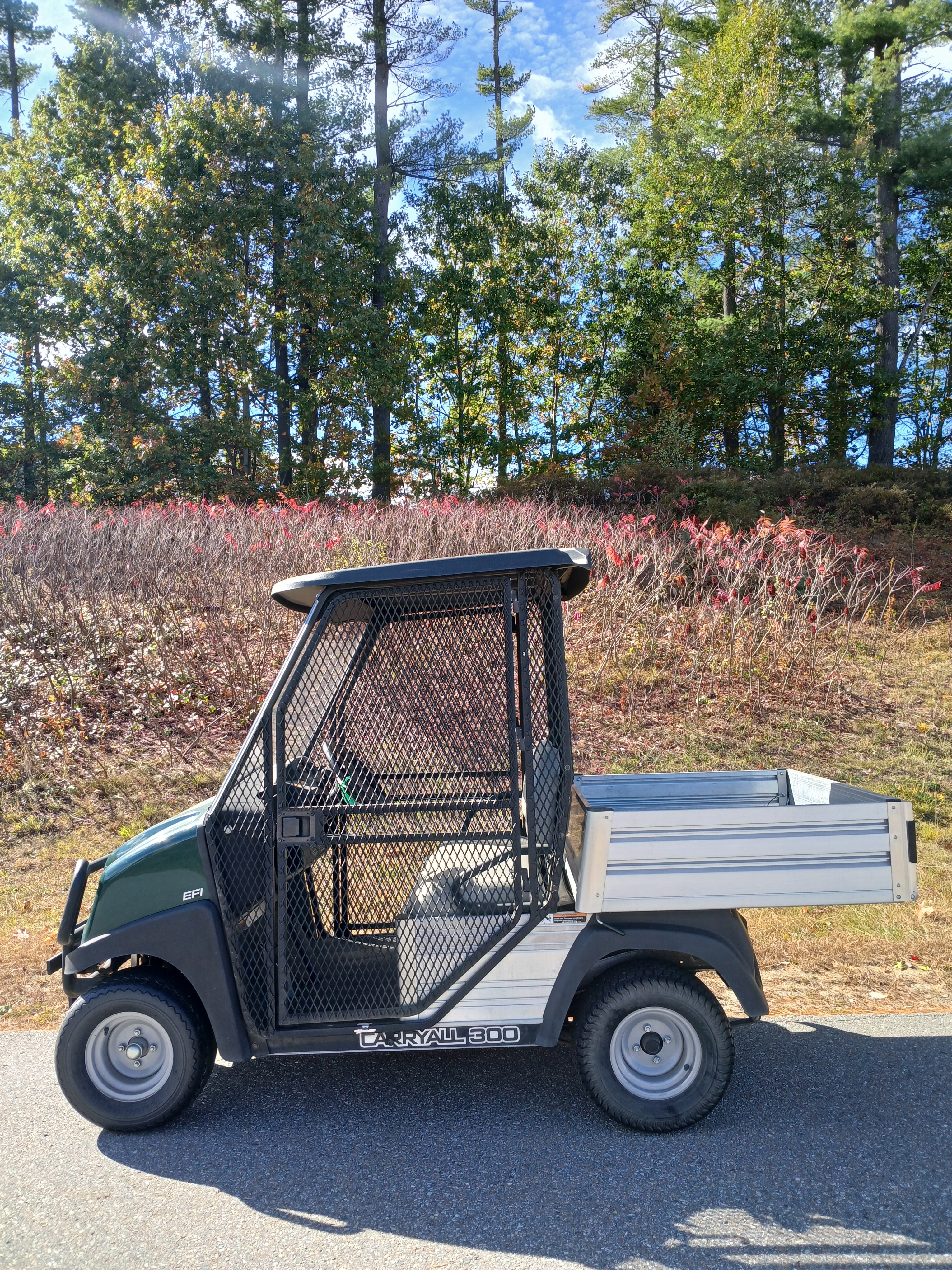 Used 2021 Club Car Carryall 300 Gas 2 Passengers