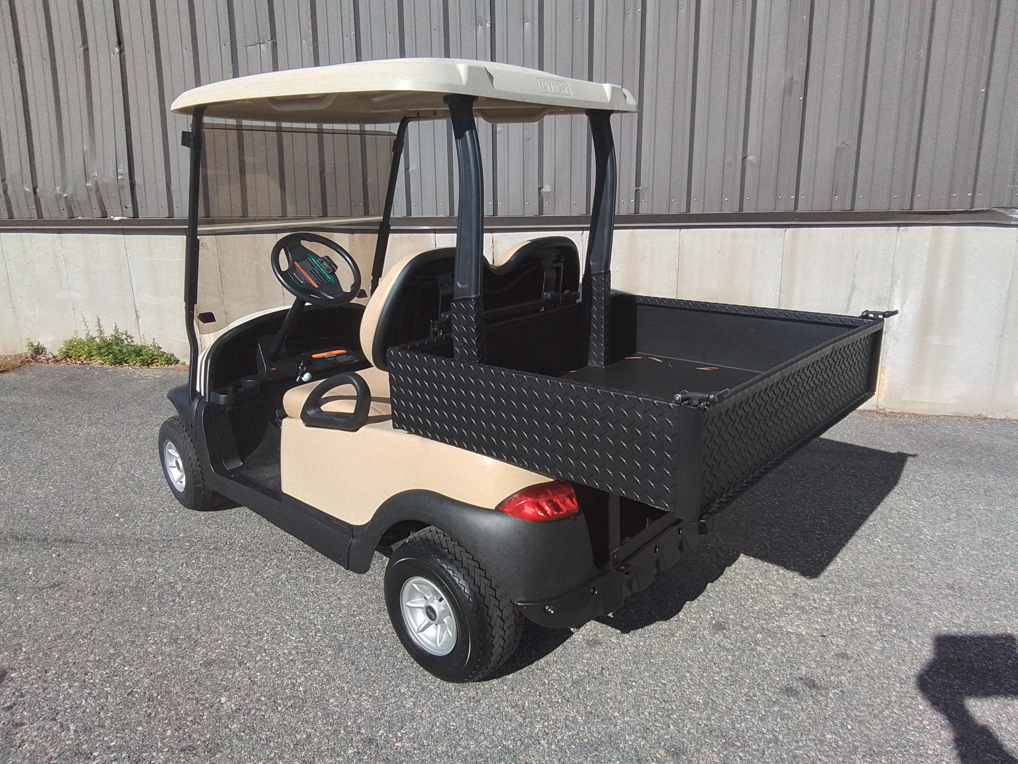 Used 2015 Club Car Precedent Gas 2 Passengers