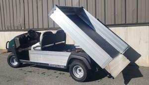 New 2025 Club Car Carryall 700 Electric FLA 2 Passengers