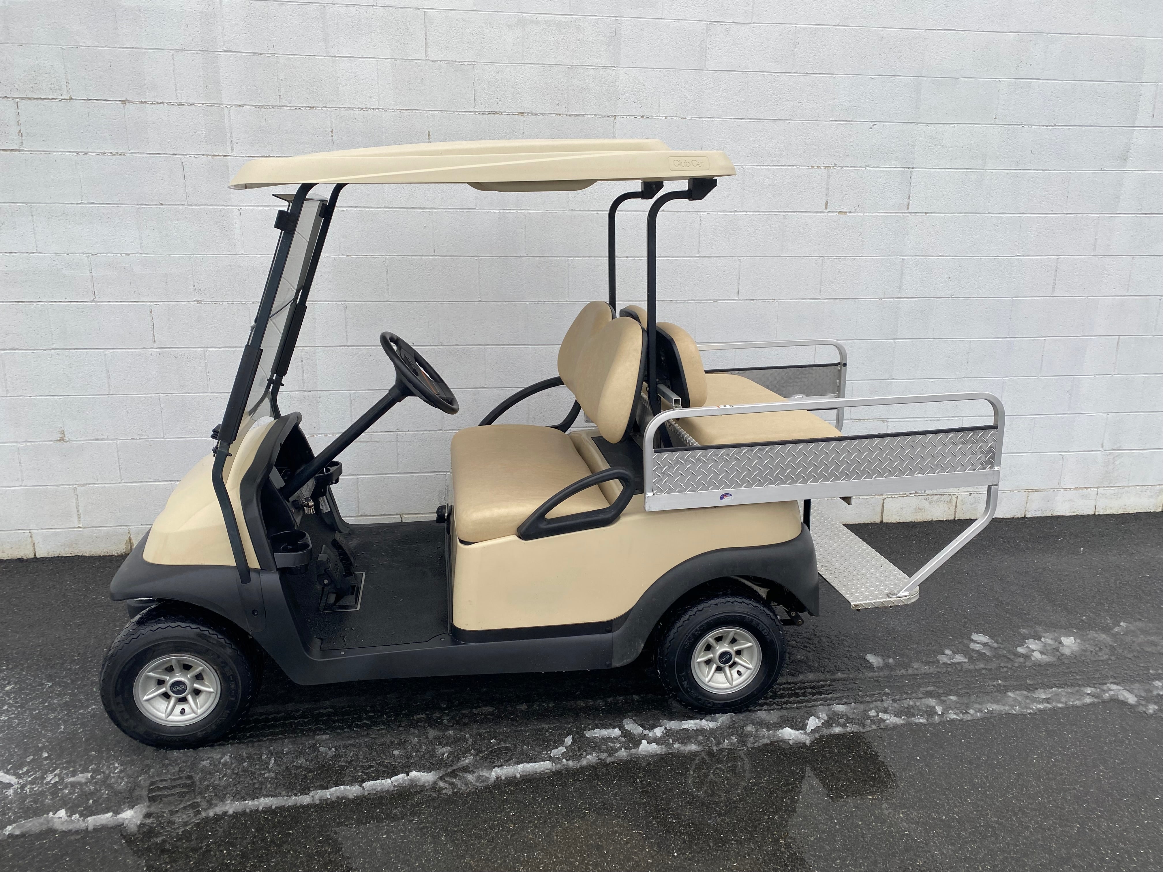 Used 2014 Club Car Precedent Gas 4 Passengers