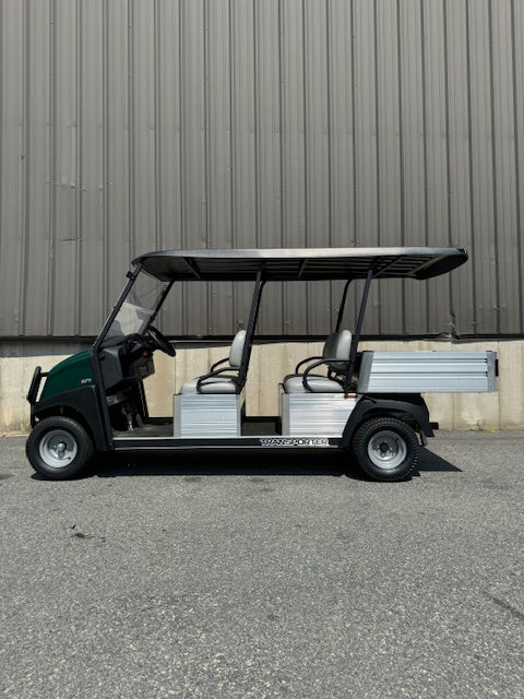 New 2024 Club Car Transporter 4 Gas 4 Passangers