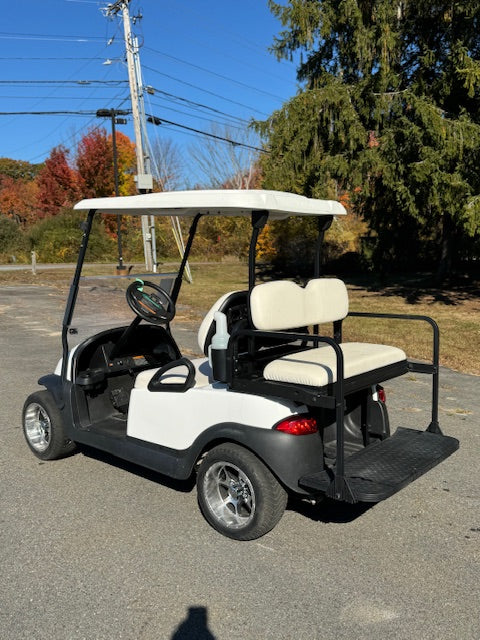 Used 2014 Club Car Precedent Fla 4 Passengers