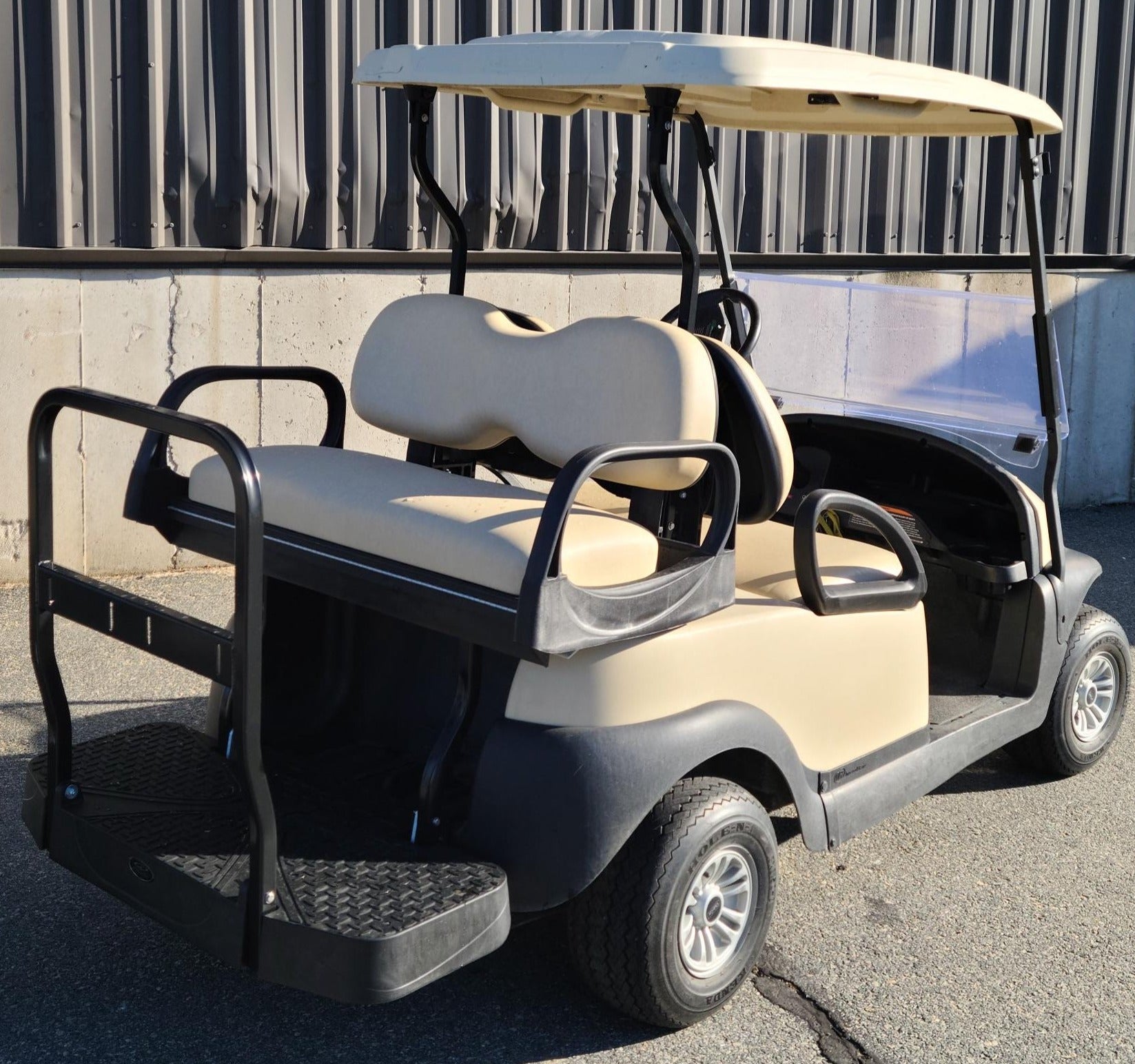 Used 2015 Club Car Precedent Gas 4 Passengers