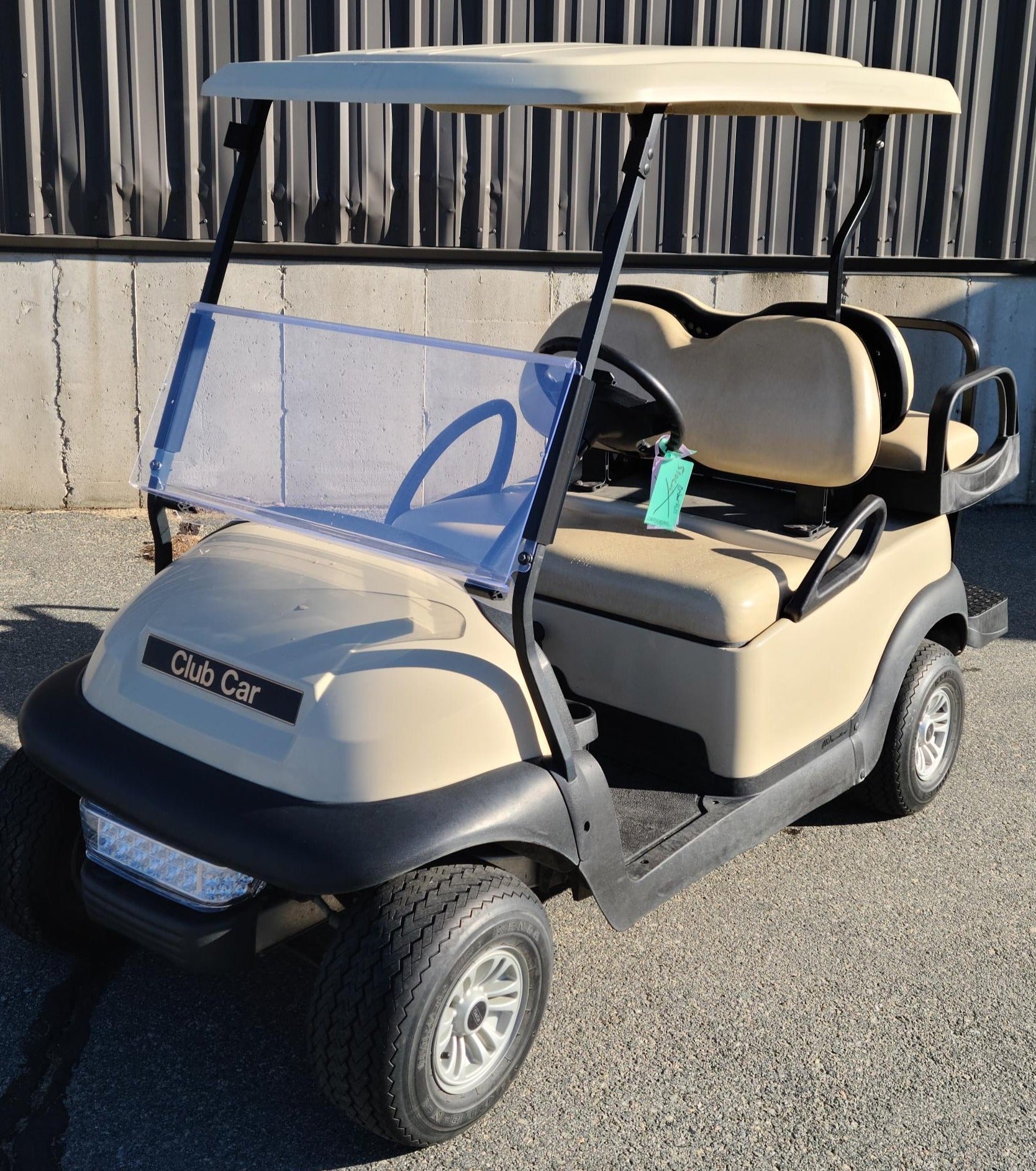 Used 2015 Club Car Precedent Gas 4 Passengers