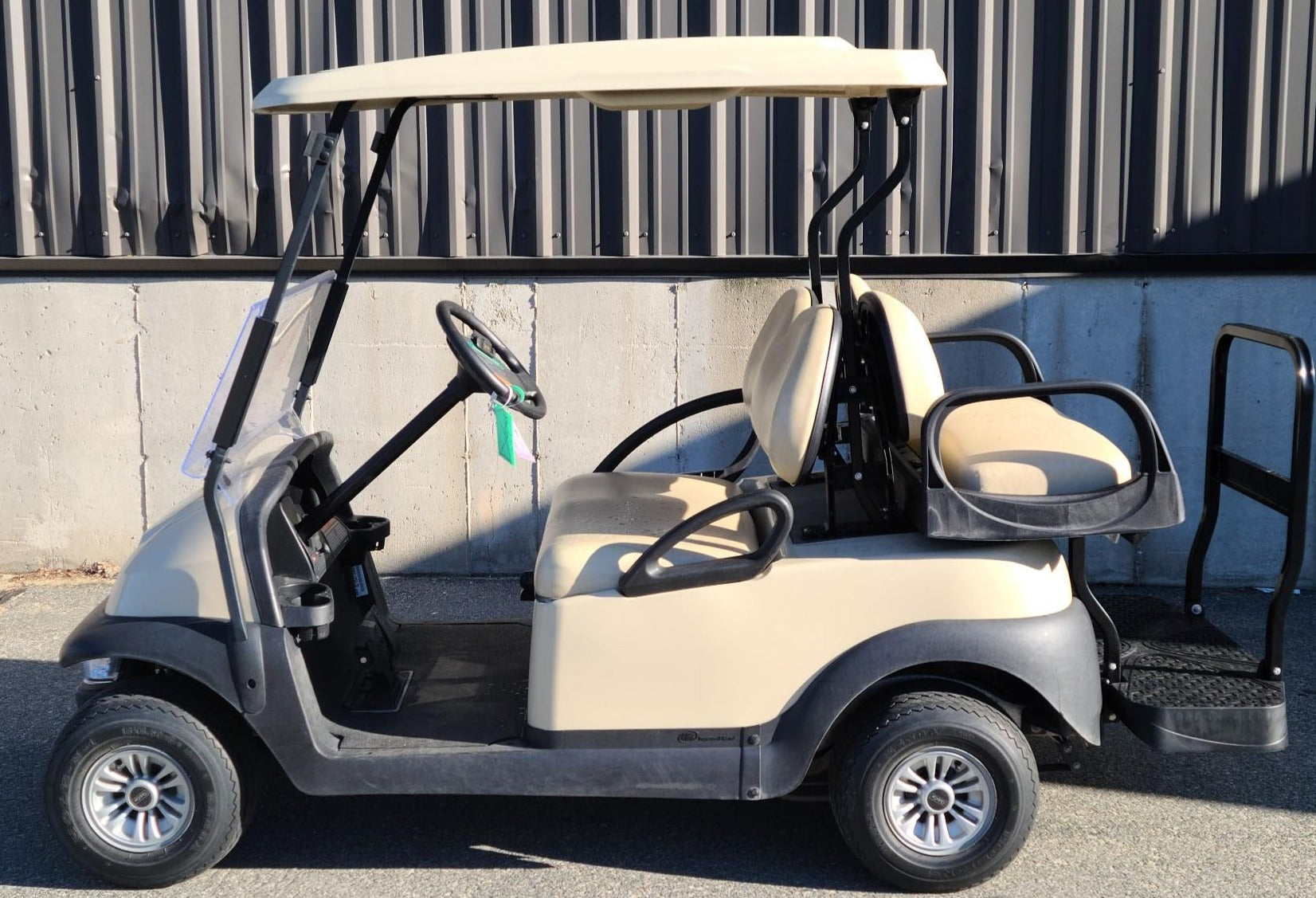 Used 2015 Club Car Precedent Gas 4 Passengers