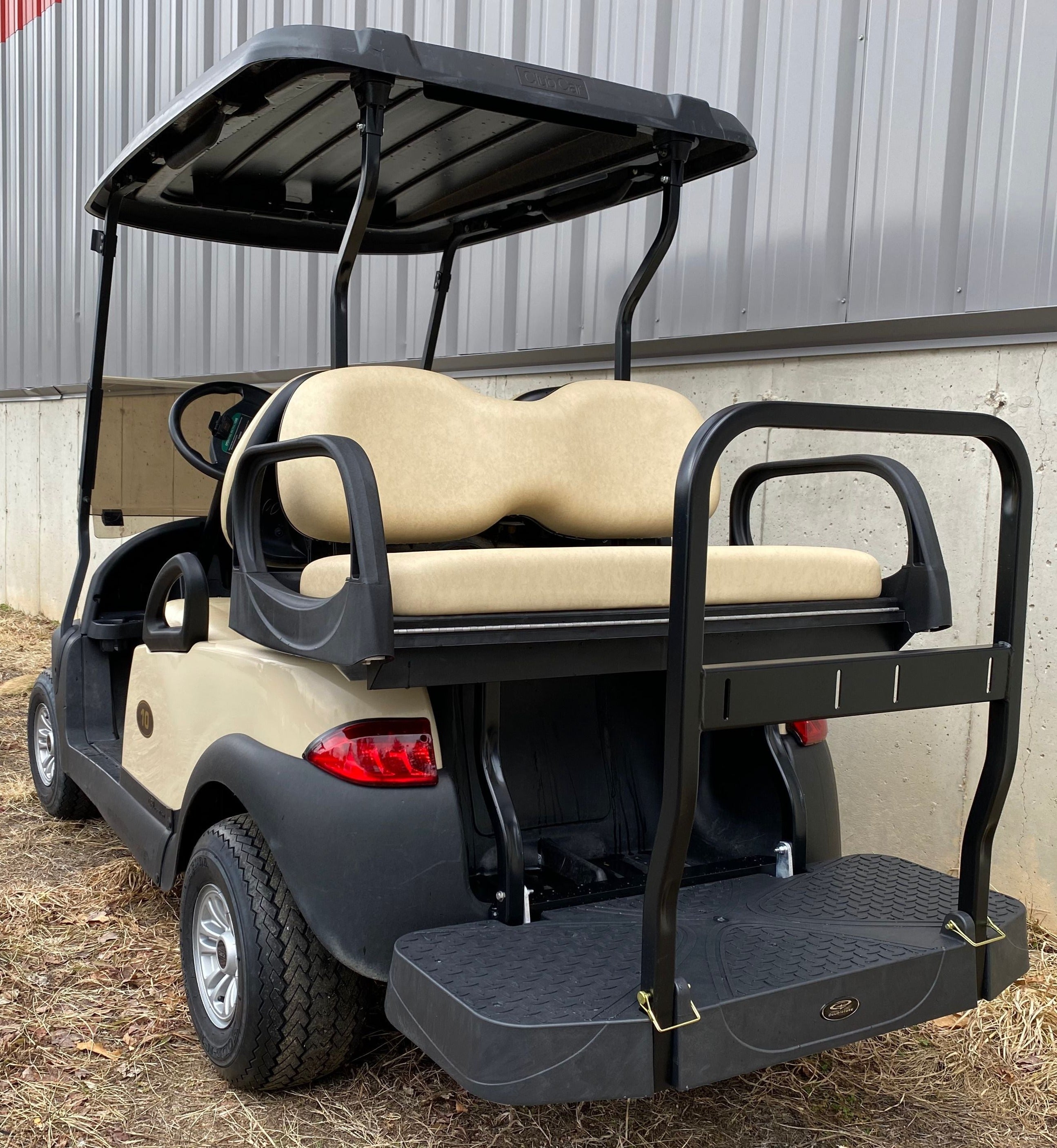 Used 2016 Club Car Precedent Gas 4 Passengers