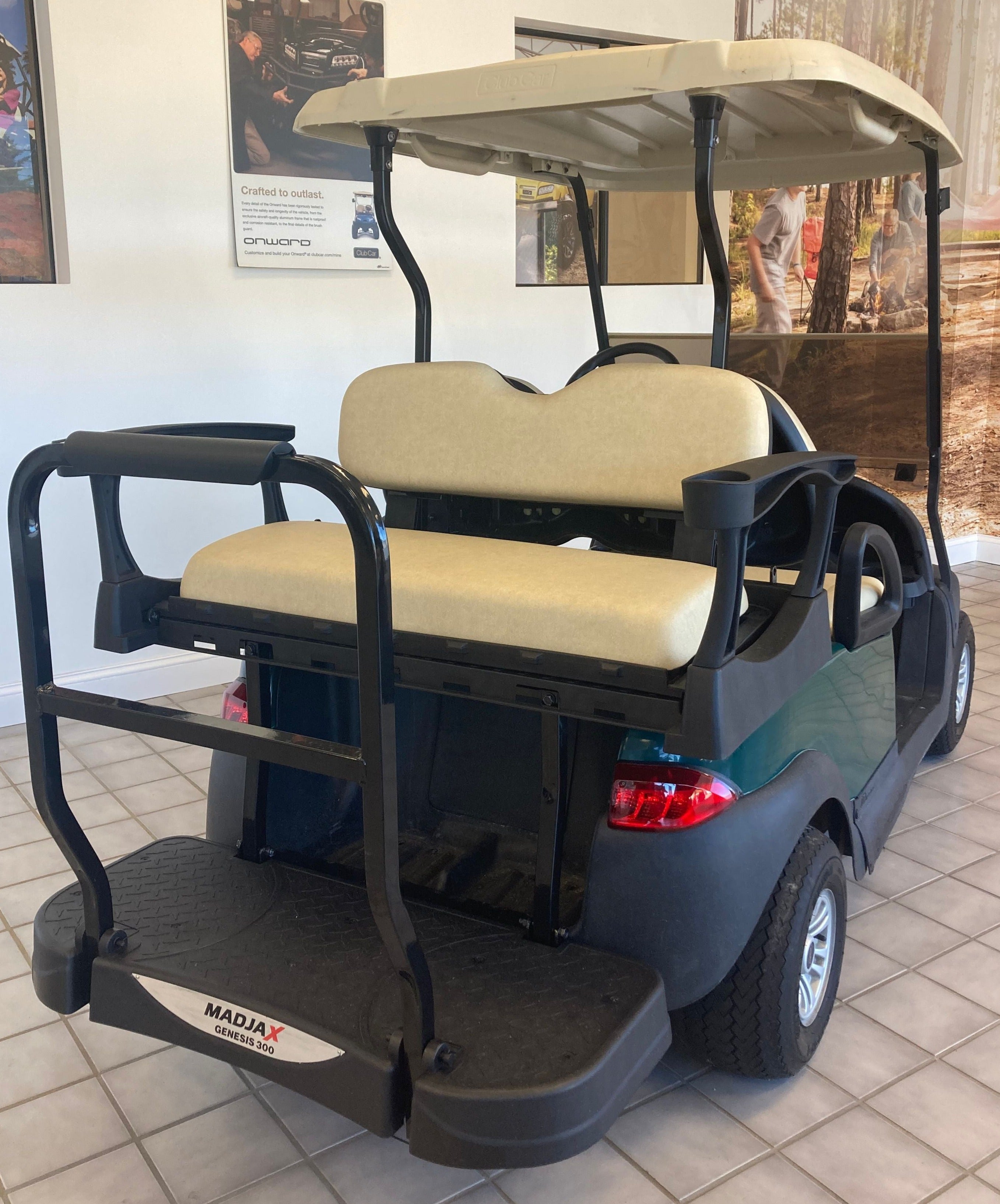 Used 2018 Club Car Precedent FLA 4 Passengers