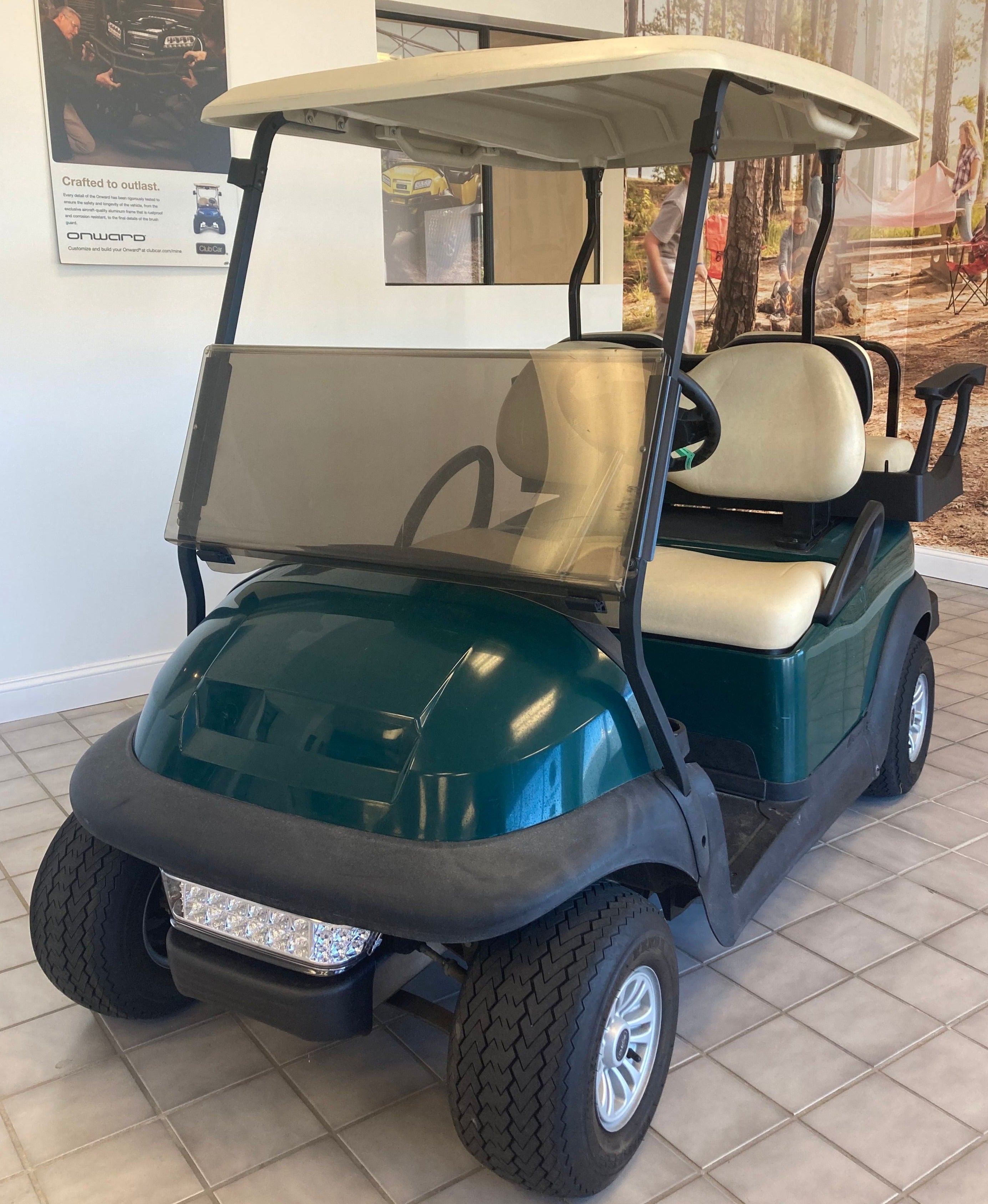 Used 2018 Club Car Precedent FLA 4 Passengers