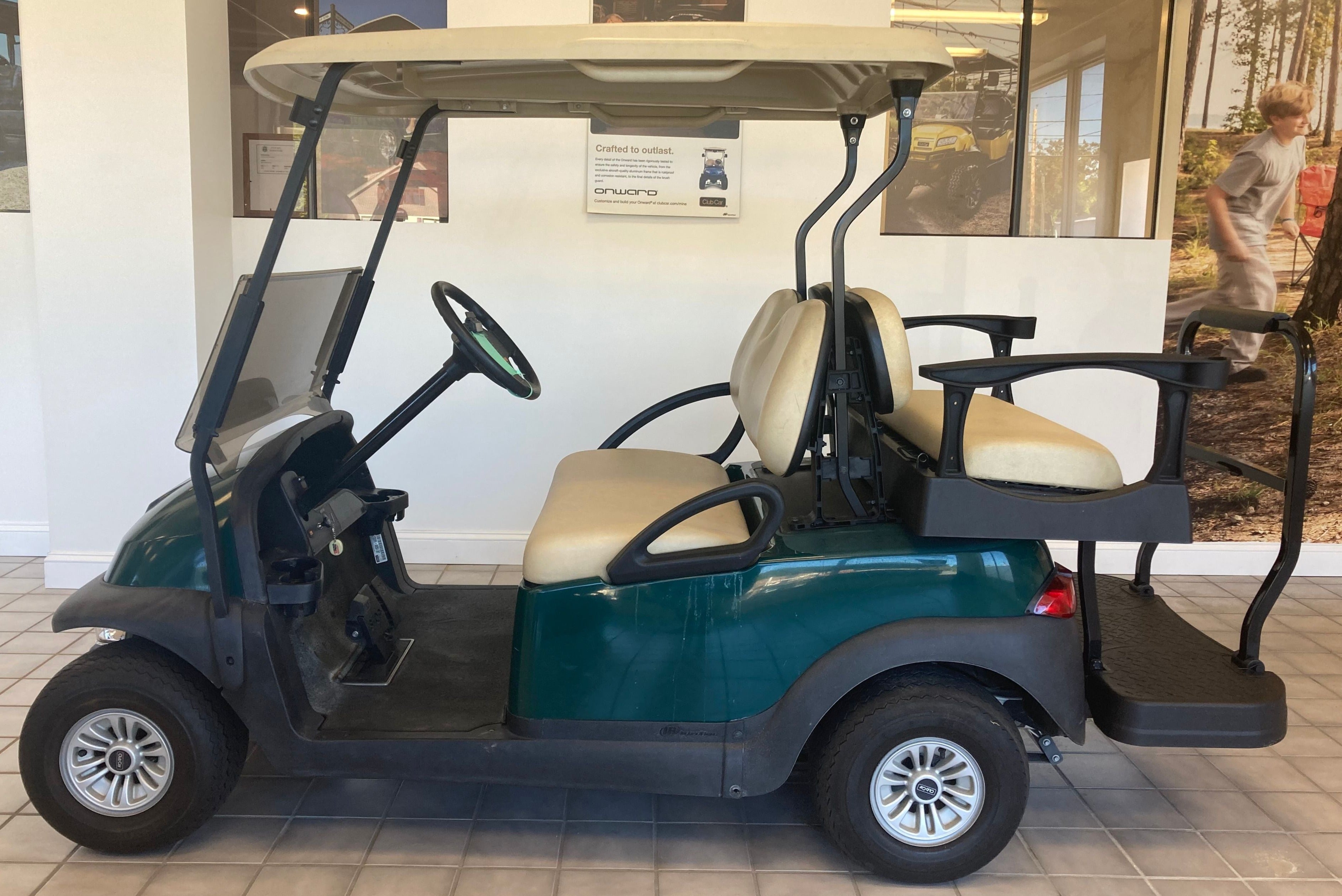 Used 2018 Club Car Precedent FLA 4 Passengers