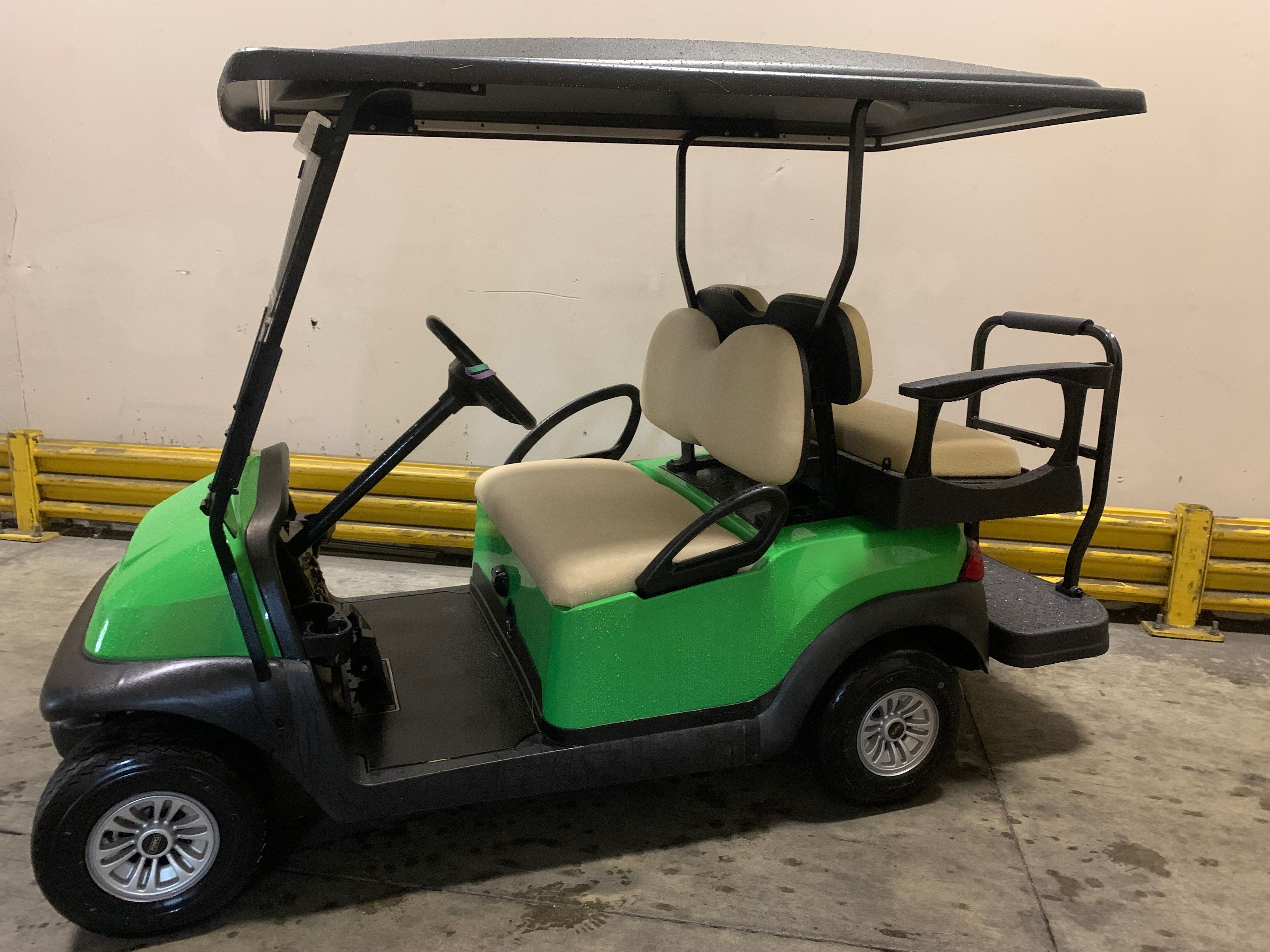 Used 2018 Club Car Precedent Flooded Lead Acid Four Passenger Passengers