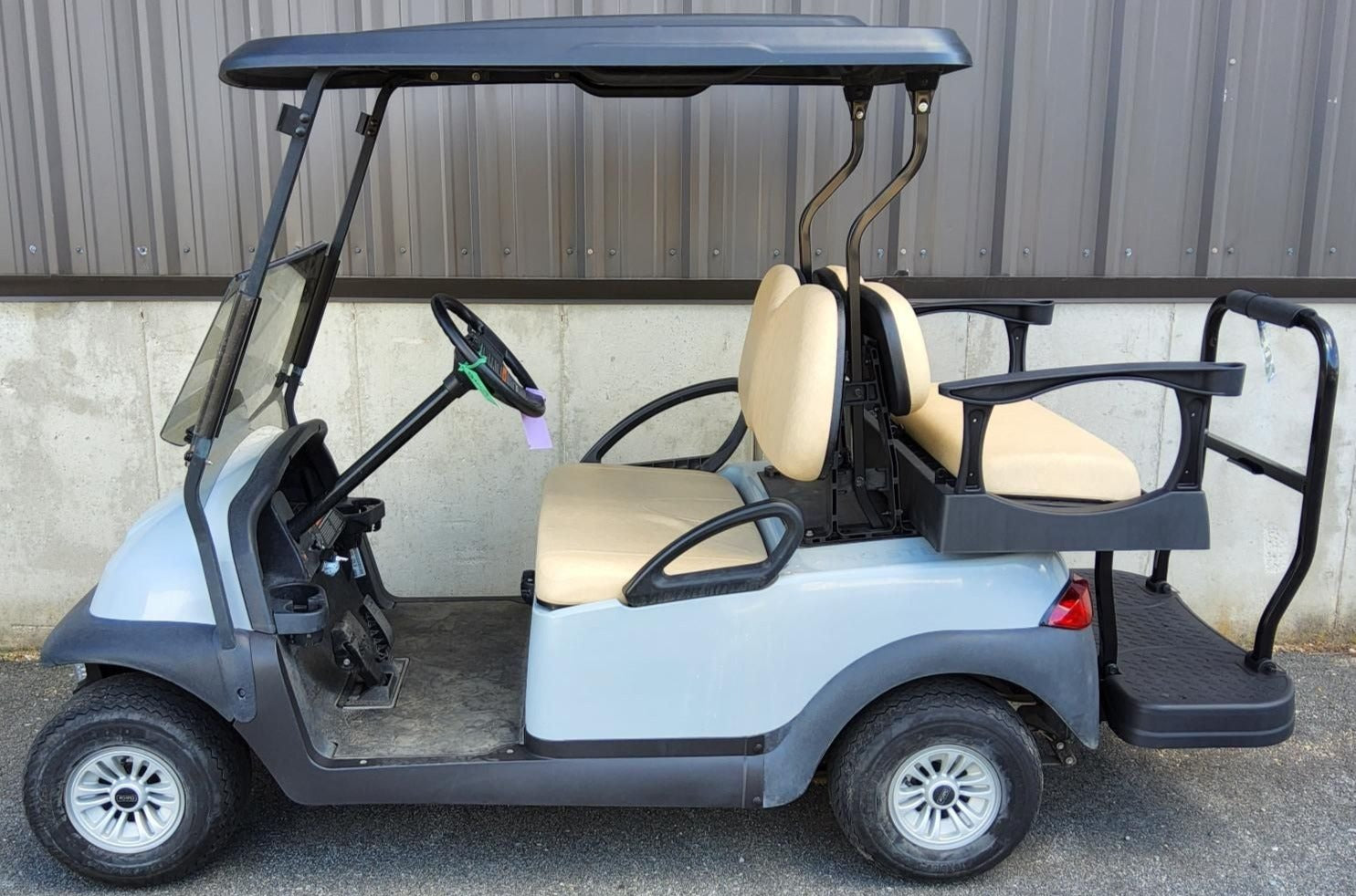 Used 2018 Club Car Precedent Electric FLA 4 Passangers