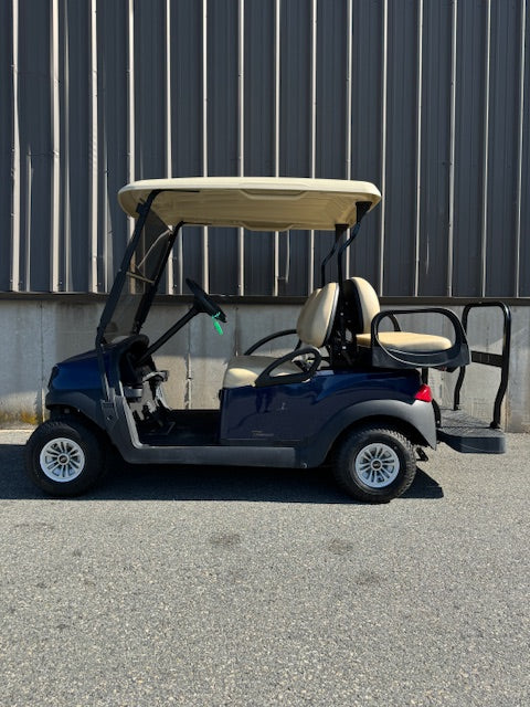 Used 2018 Club Car Tempo Electric Fla 4 Passengers