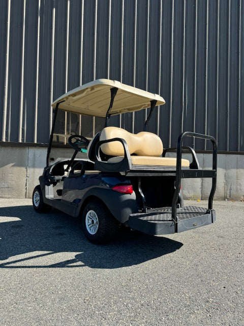 Used 2018 Club Car Tempo Electric Fla 4 Passengers