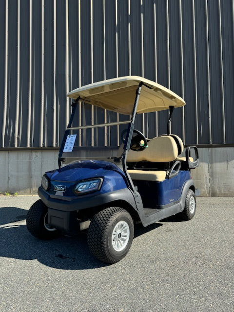 Used 2018 Club Car Tempo Electric Fla 4 Passengers