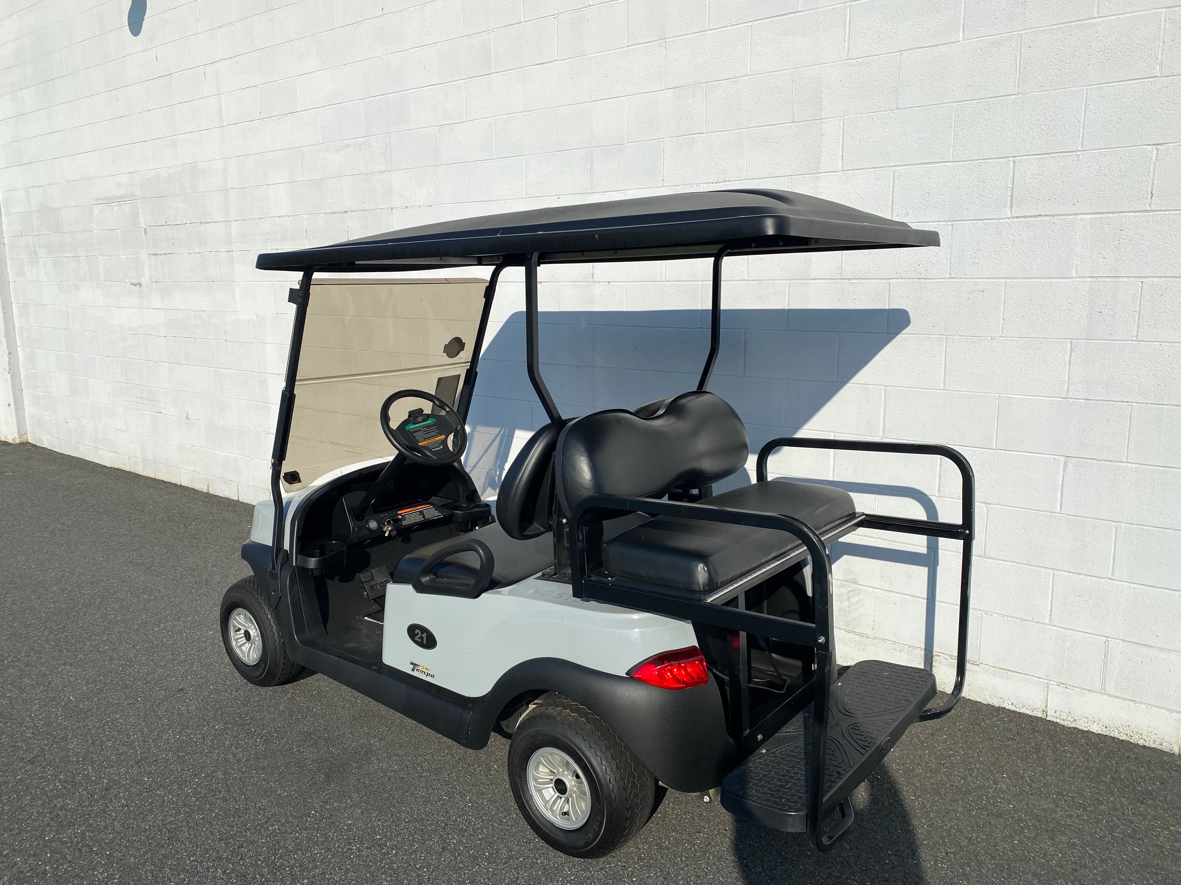 Used 2019 Club Car Tempo Lithium 4 Passangers