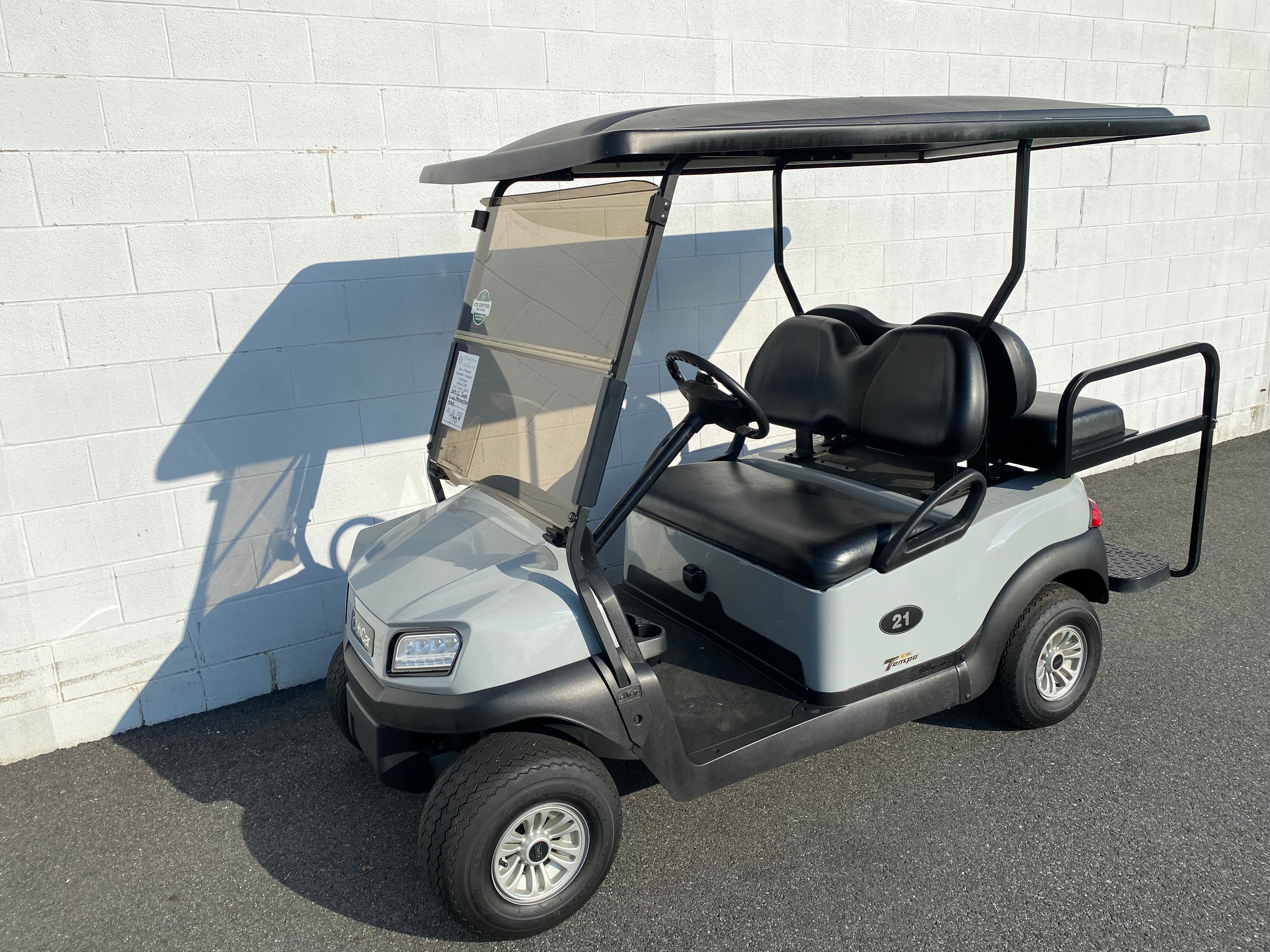 Used 2019 Club Car Tempo Lithium 4 Passangers