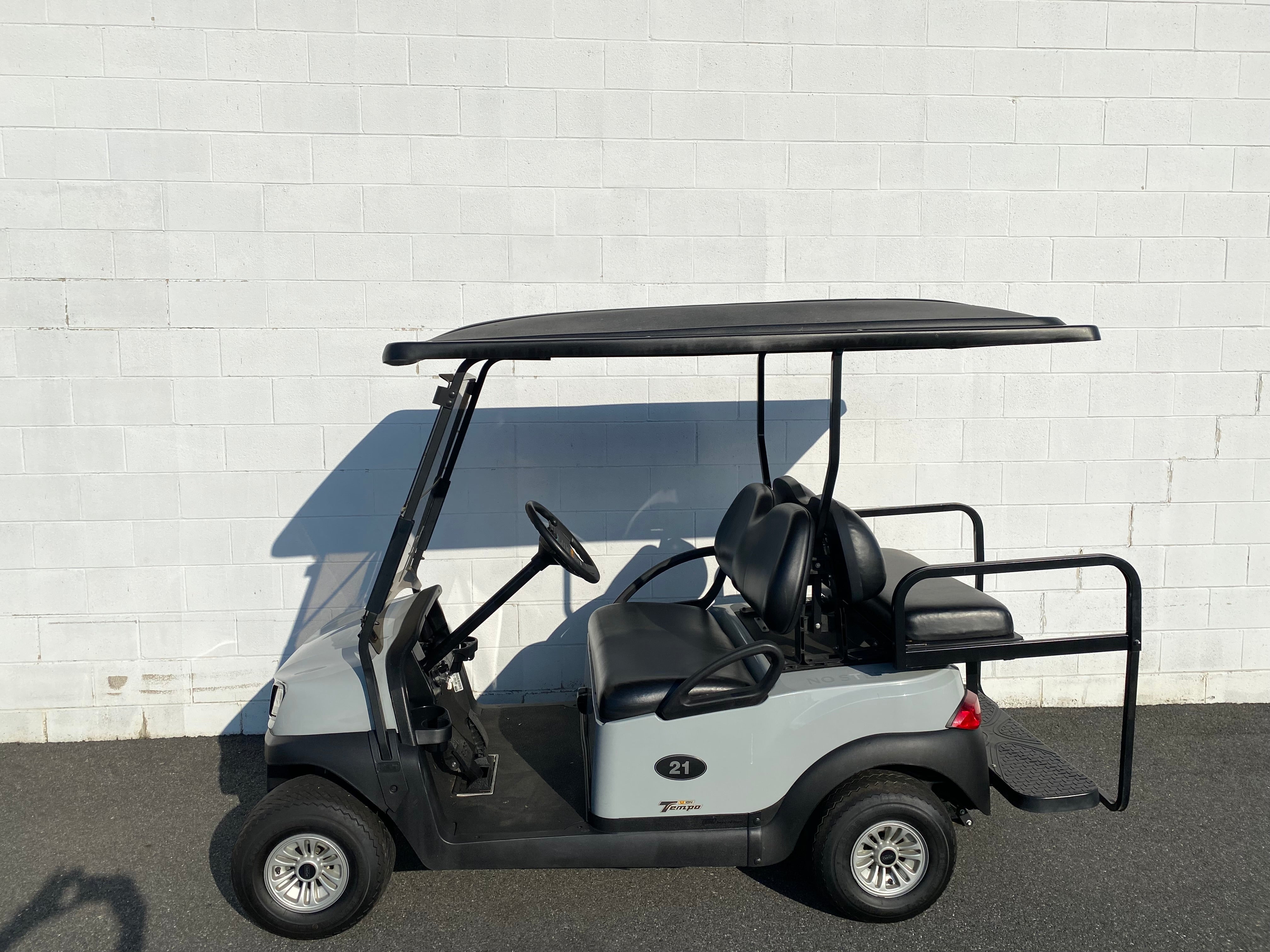 Used 2019 Club Car Tempo Lithium 4 Passangers