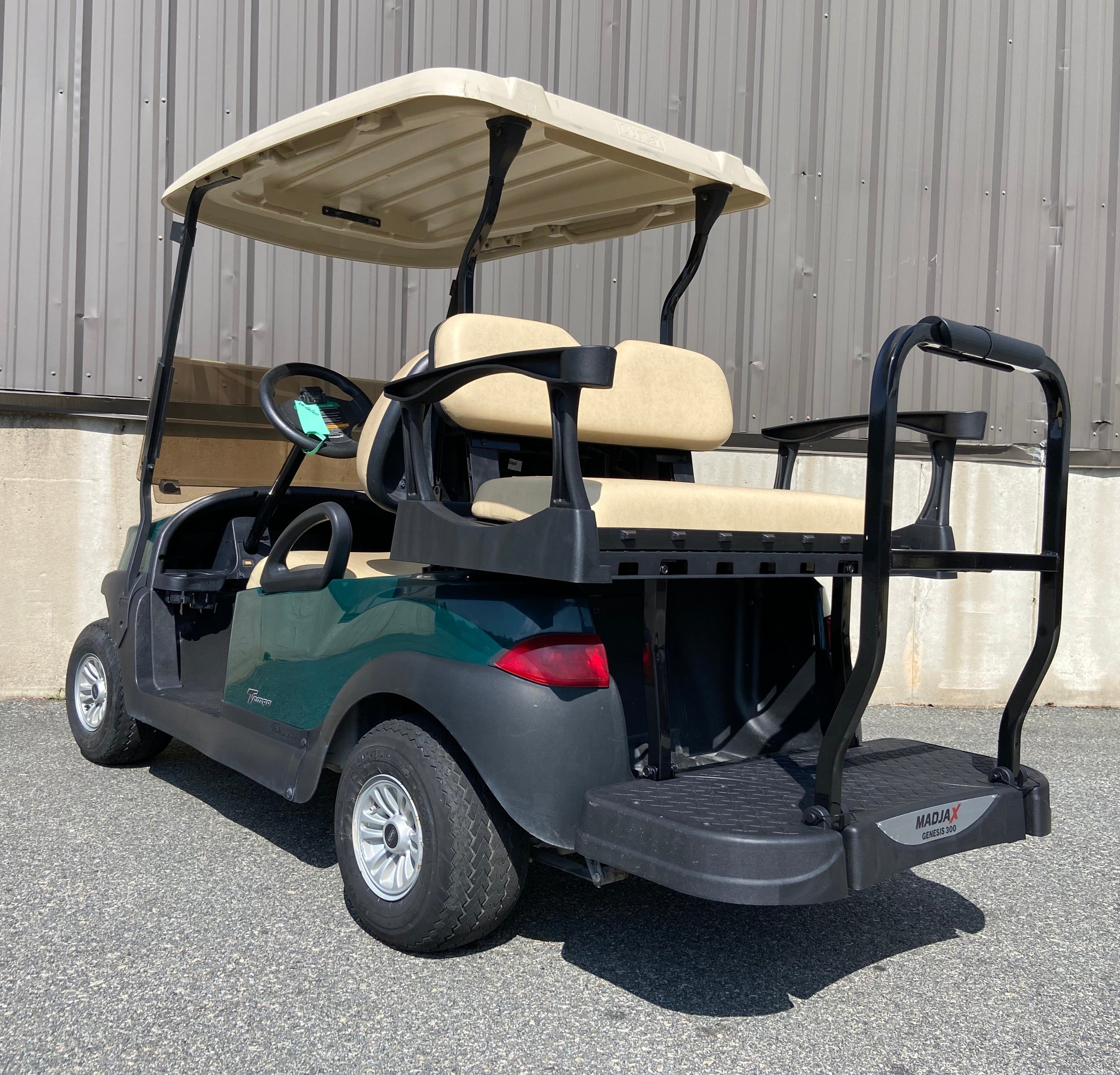 Used 2019 Club Car Tempo 1200 Electric FLA 4 Passangers