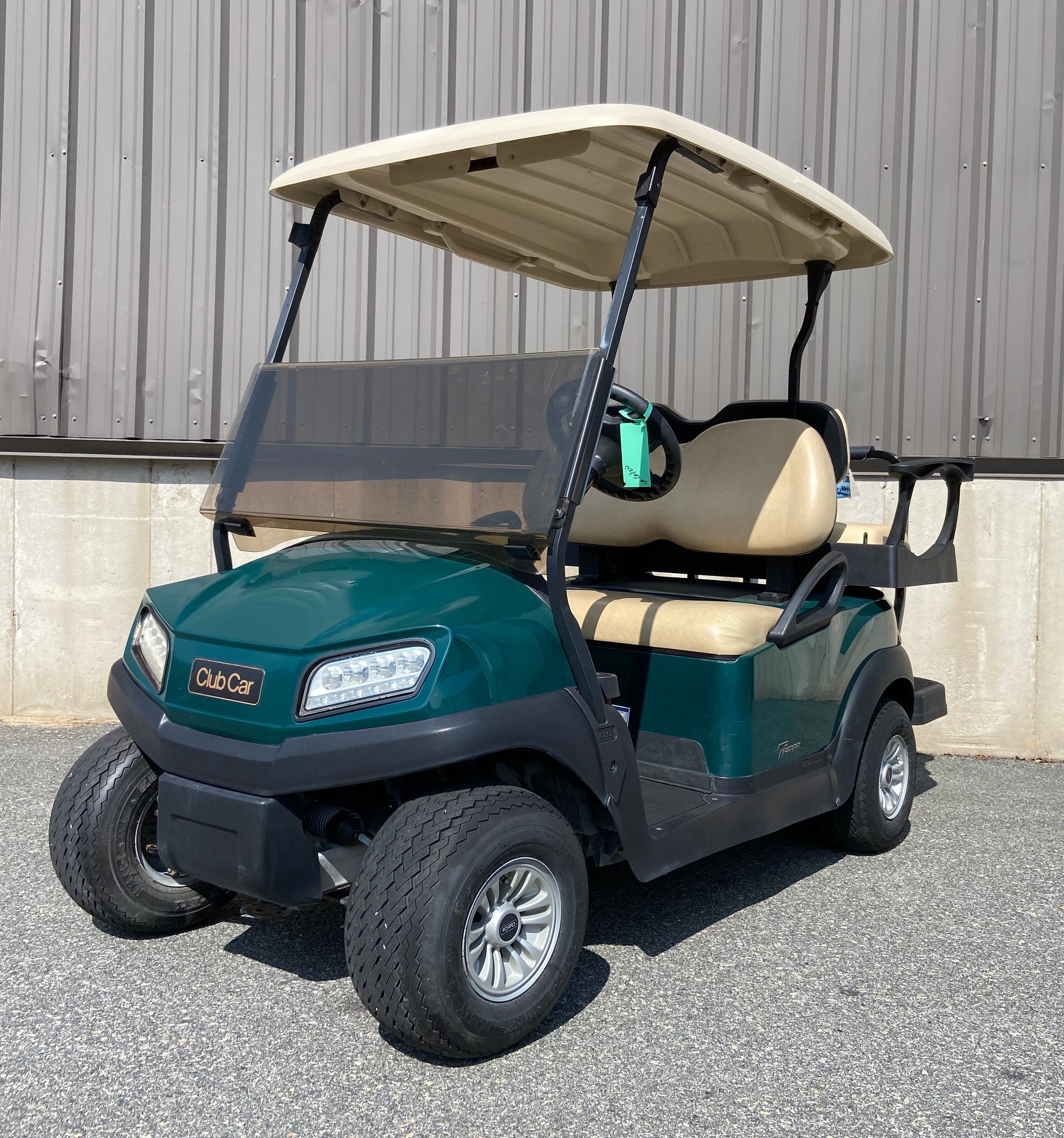 Used 2019 Club Car Tempo 1200 Electric FLA 4 Passangers