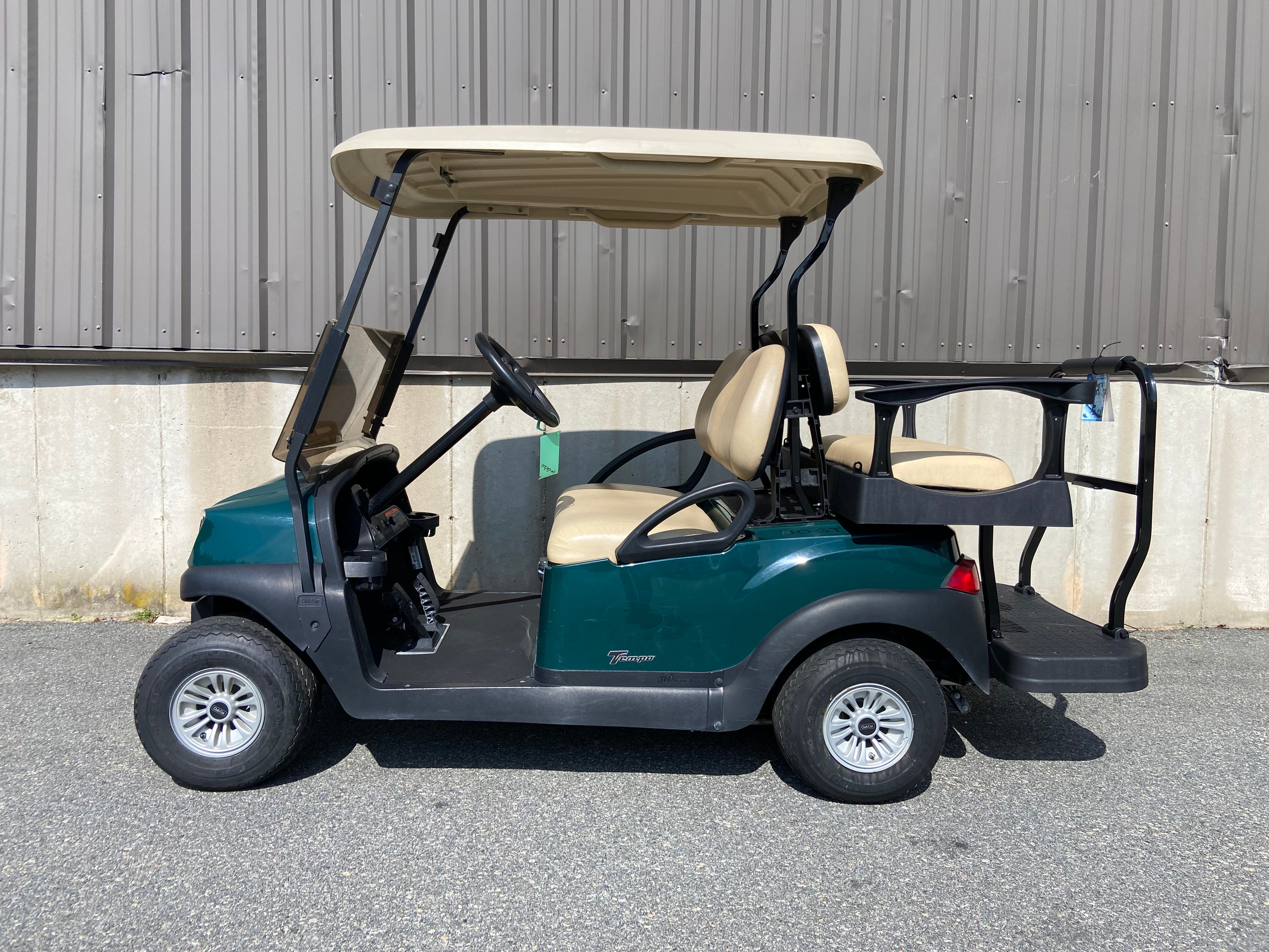 Used 2019 Club Car Tempo 1200 Electric FLA 4 Passangers