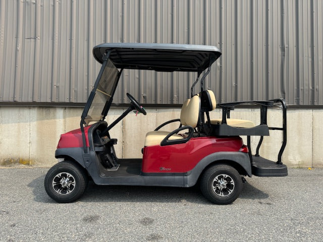 Used 2019 Club Car Tempo Flooded Lead Acid Four Passenger Passangers