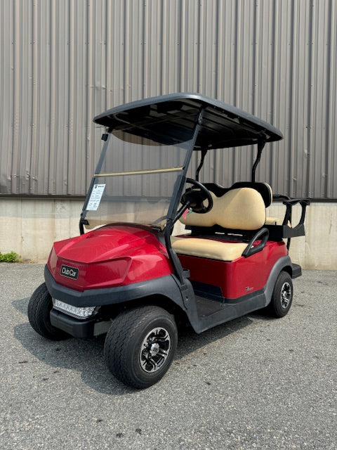 Used 2019 Club Car Tempo Flooded Lead Acid Four Passenger Passangers