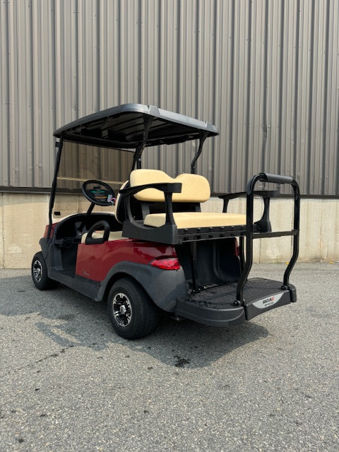 Used 2019 Club Car Tempo Flooded Lead Acid Four Passenger Passangers